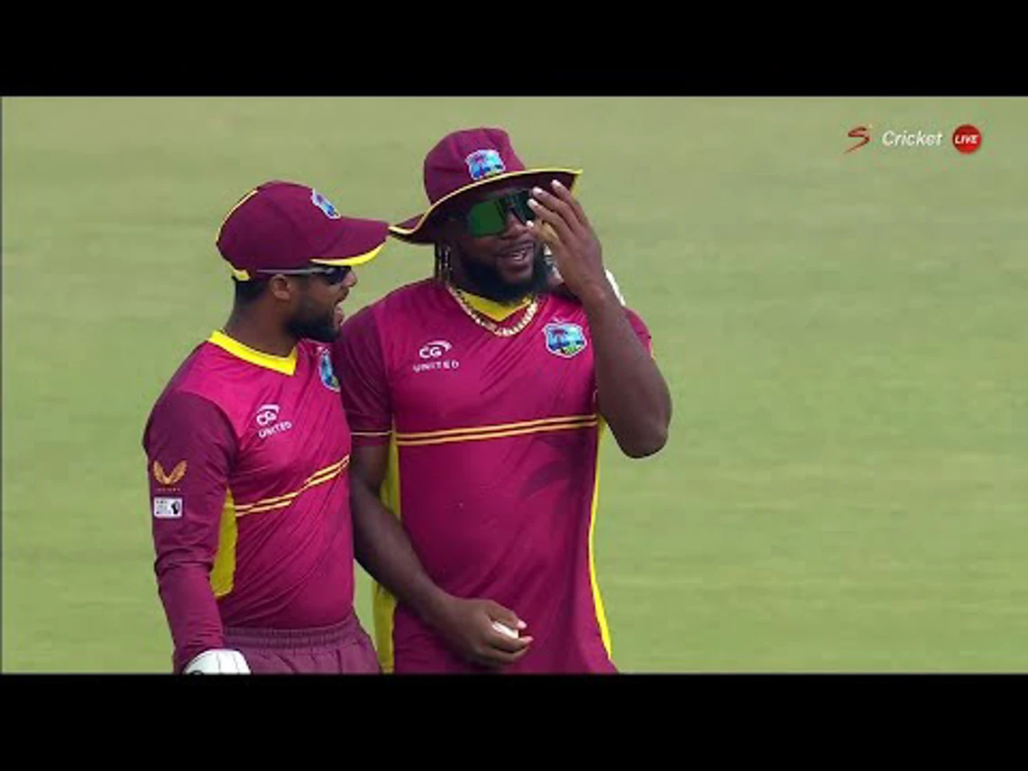 Rickelton – WICKET | South Africa v West Indies | 3rd ODI