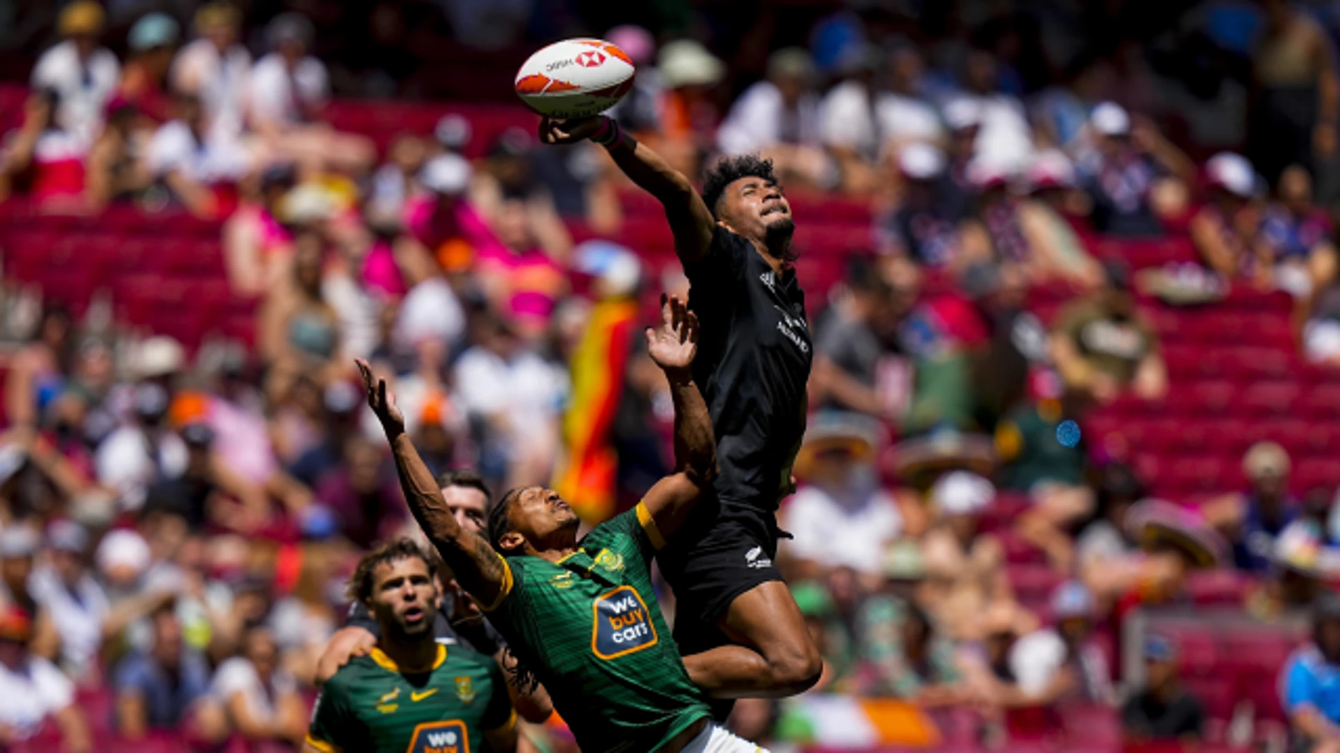 New Zealand v South Africa | Match Highlights | World Rugby HSBC Sevens Series Madrid