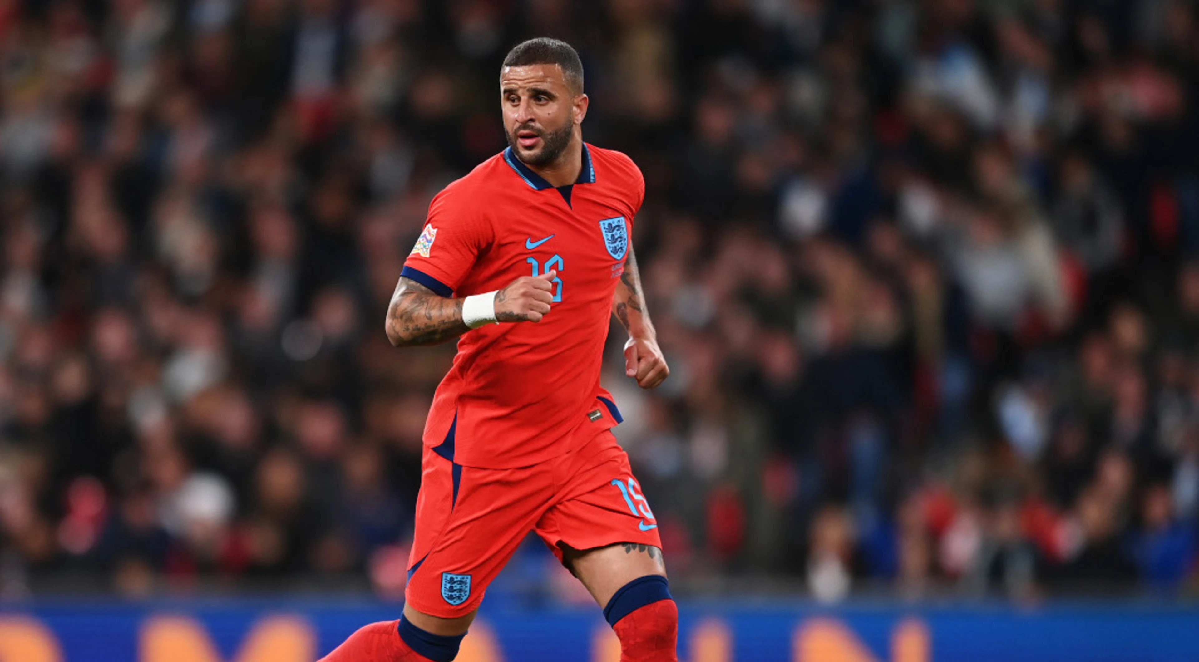 England's Walker confident of recovering in time for World Cup