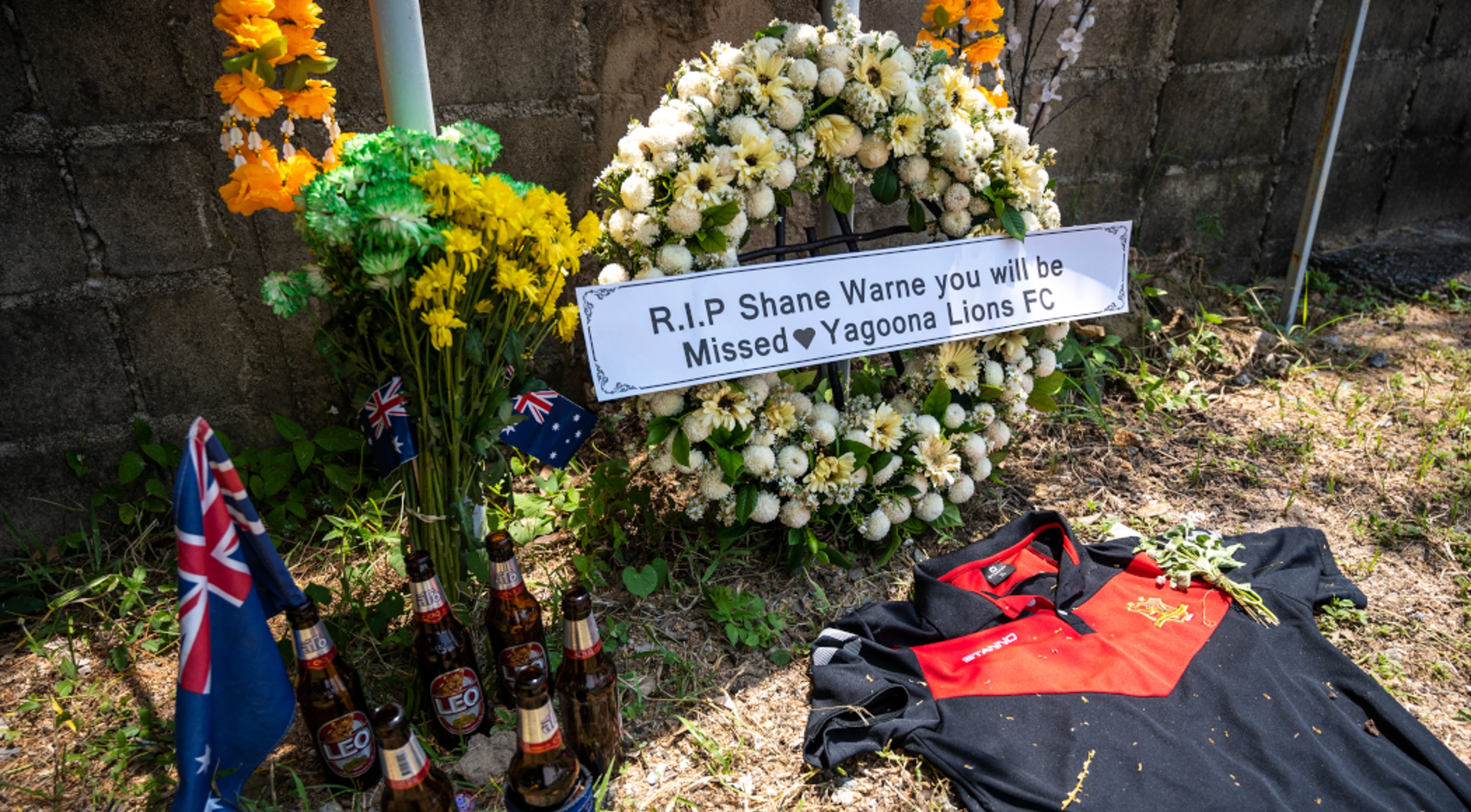 Australian Warne's death due to natural causes - Thai police