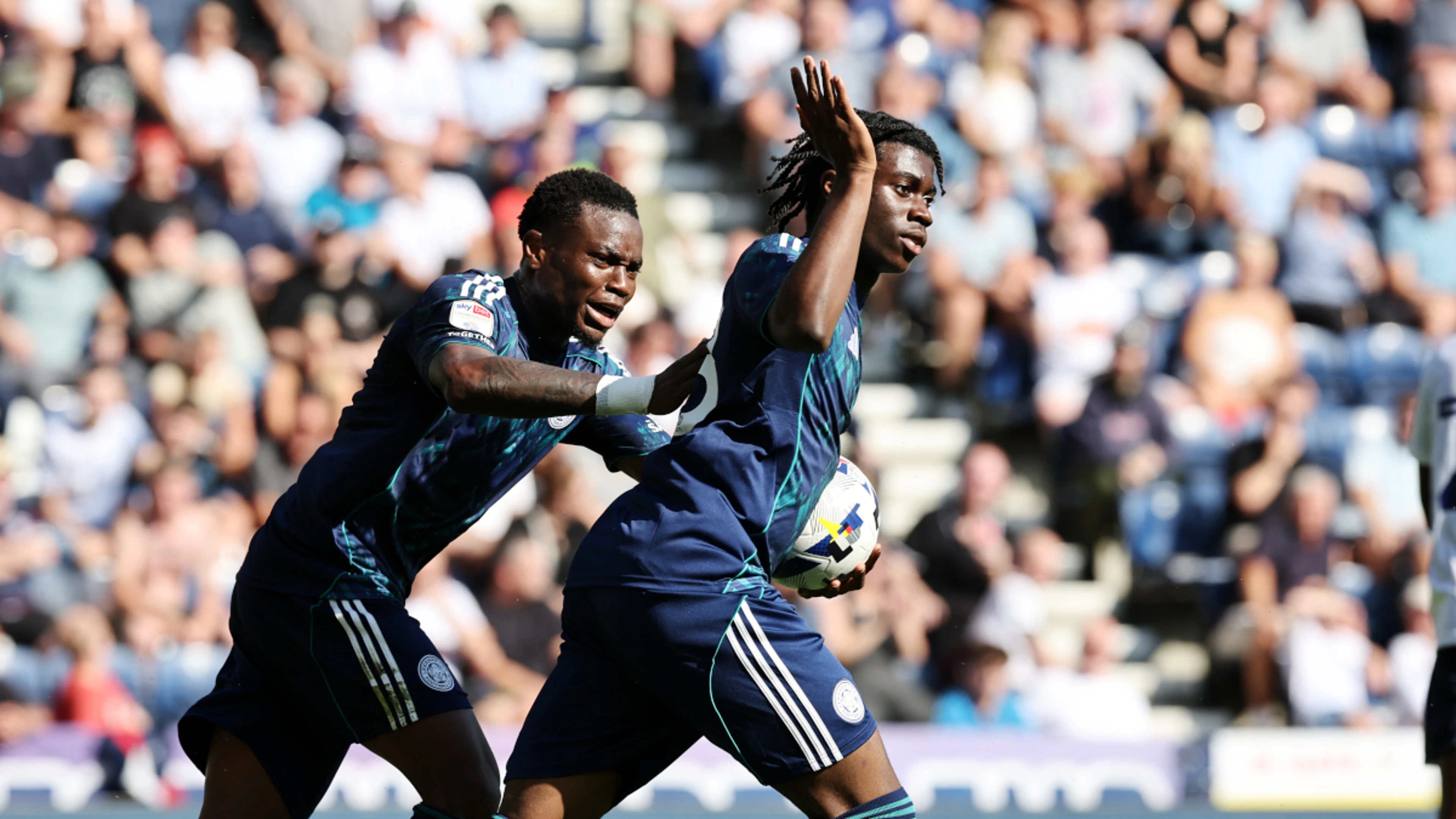 Teenager Monga makes Championship history but Leicester crash