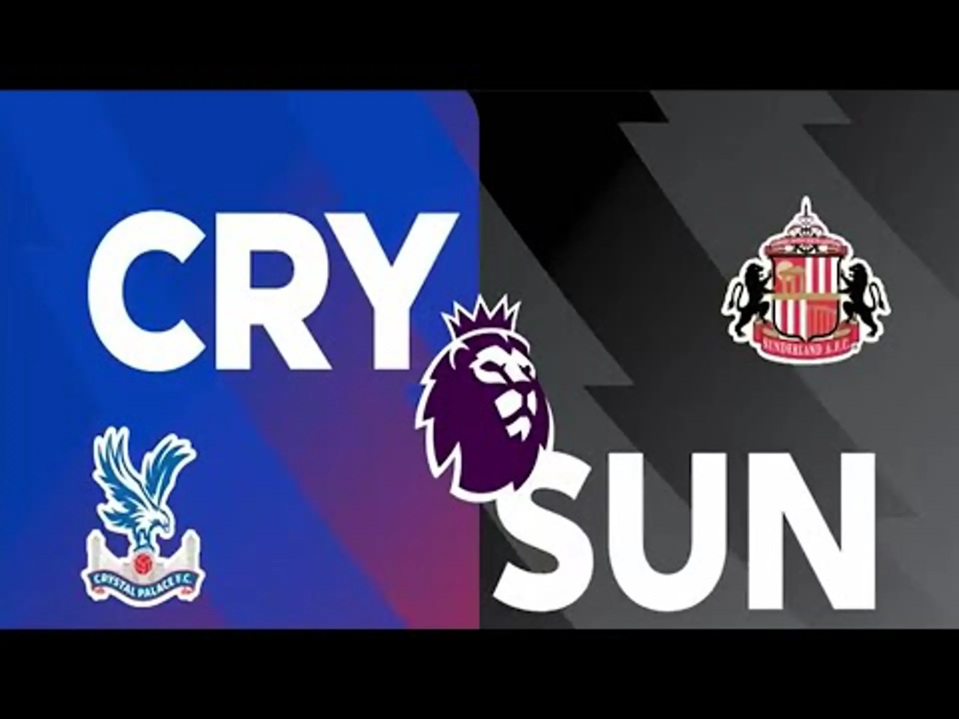 Crystal Palace v Sunderland | Match Preview | Premier League Matchday 4