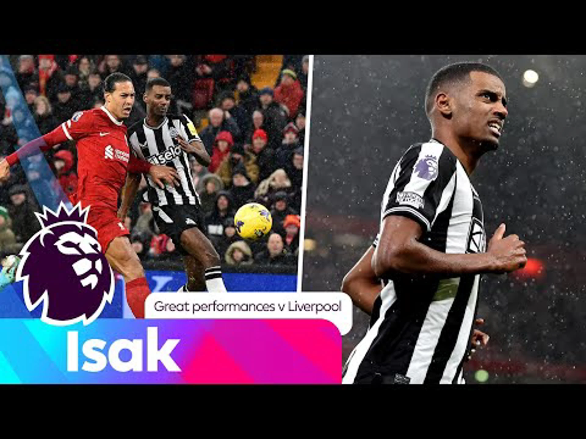 MENACE! Alexander Isak always puts on a display when facing Liverpool!