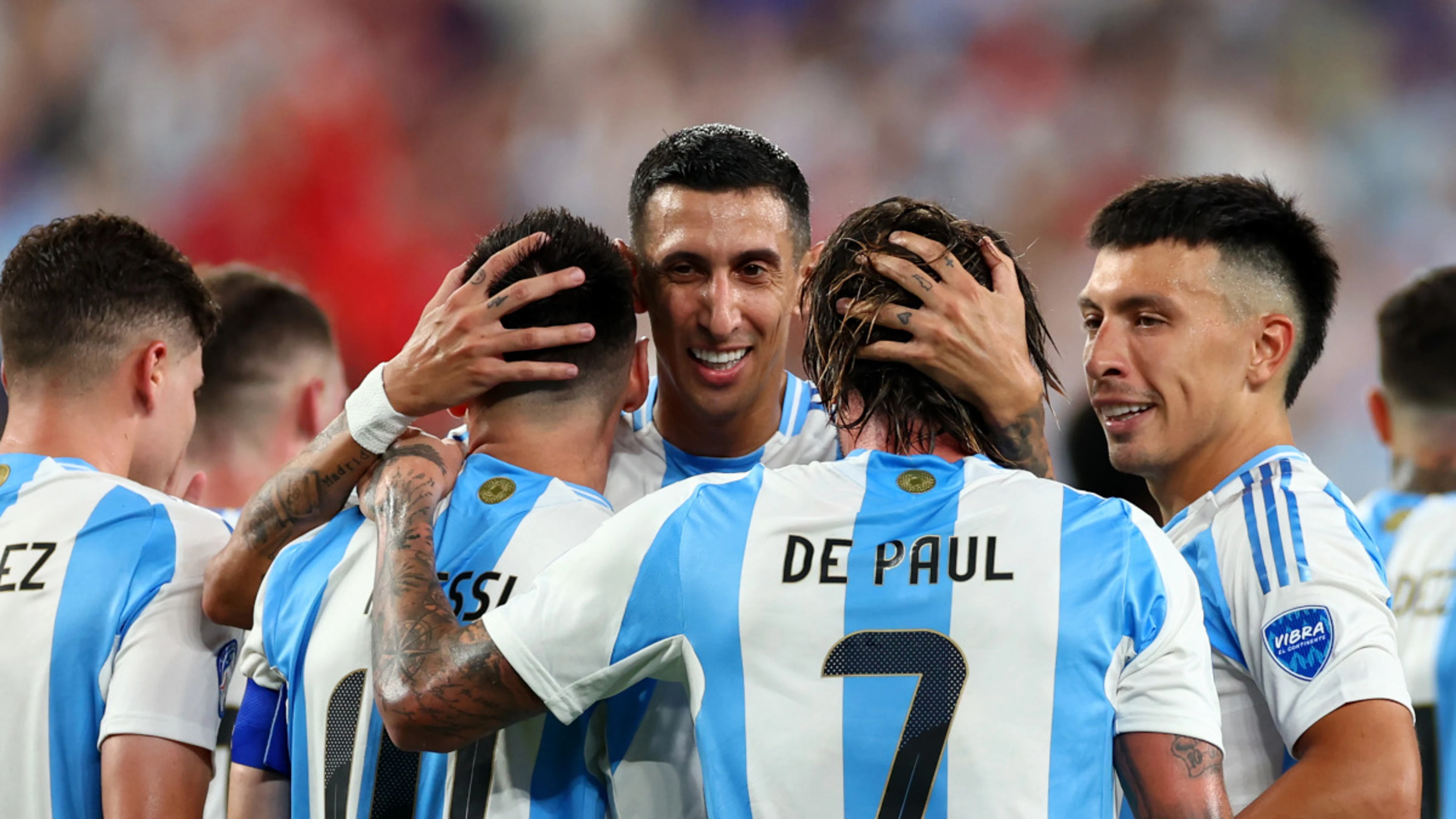 Messi hopes Di Maria retires with a goal in Copa America final
