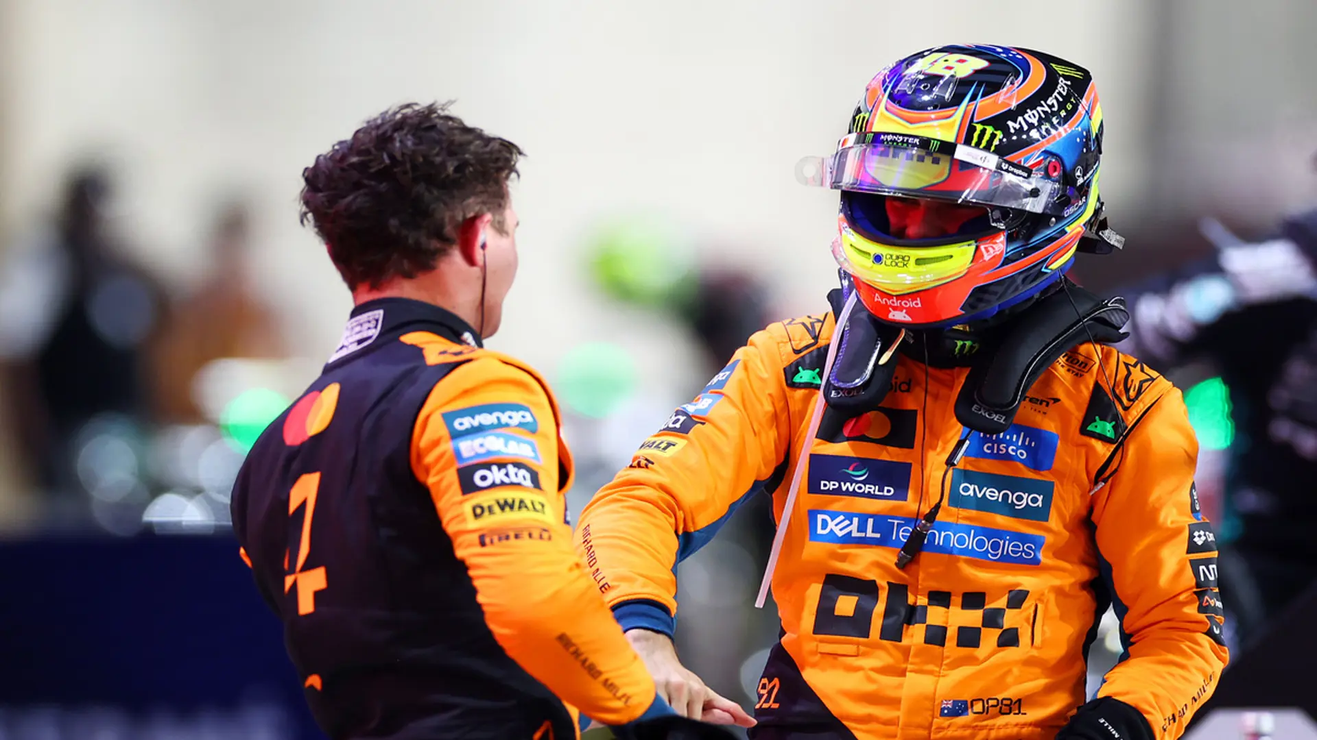 TITLE RACE HEATS UP: Piastri wins Qatar F1 sprint, Norris third