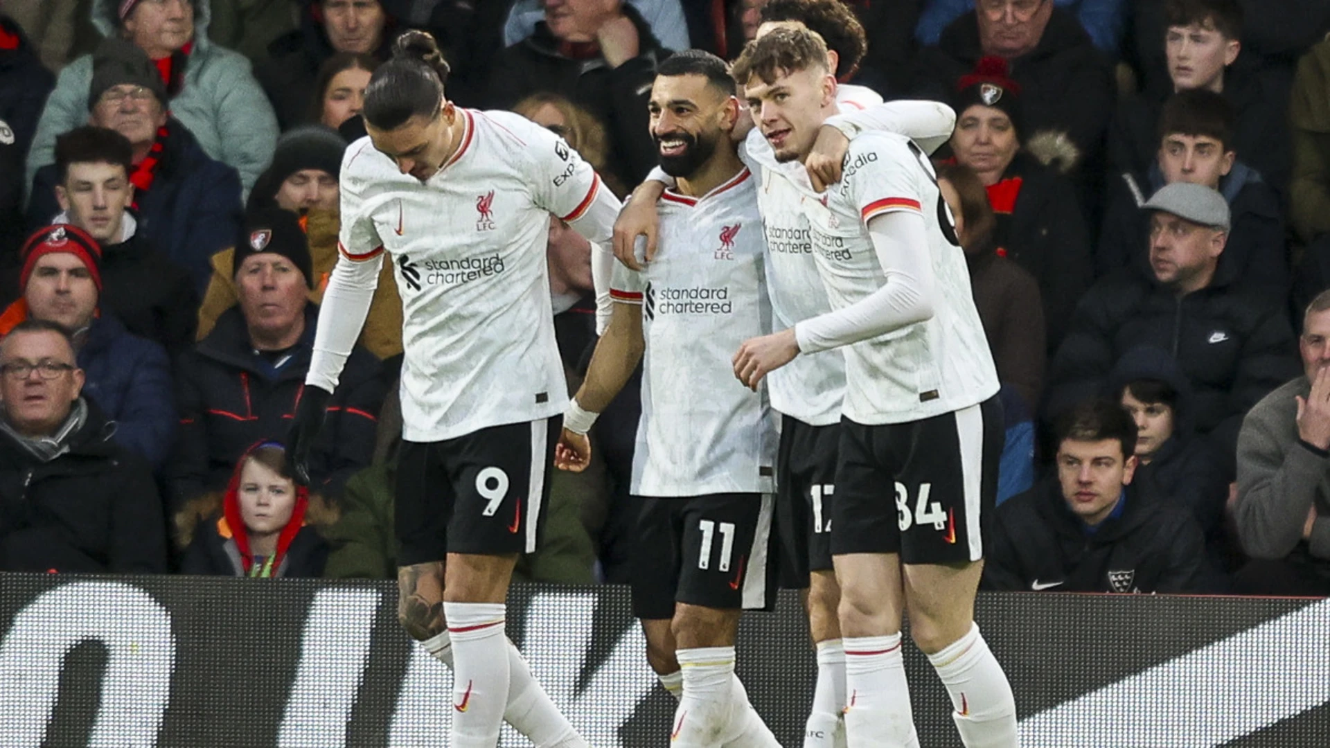 Salah helps Liverpool go nine points clear, Forest hit seven