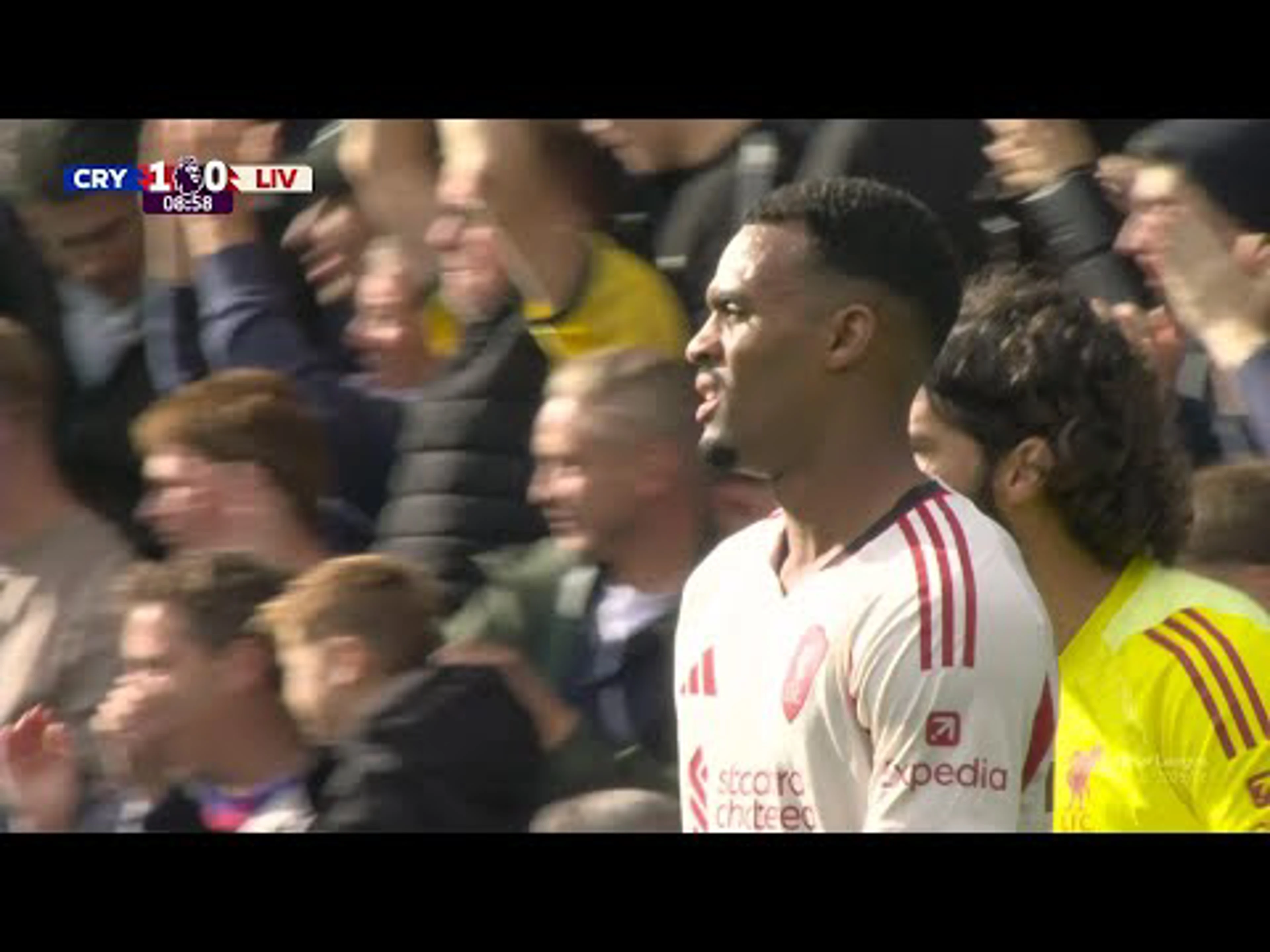 Ismaïla Sarr | 9ᵗʰ Minute Goal v Liverpool