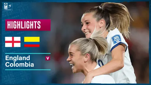 England v Colombia | Match Highlights | FIFA Women's World Cup Quarter Finals