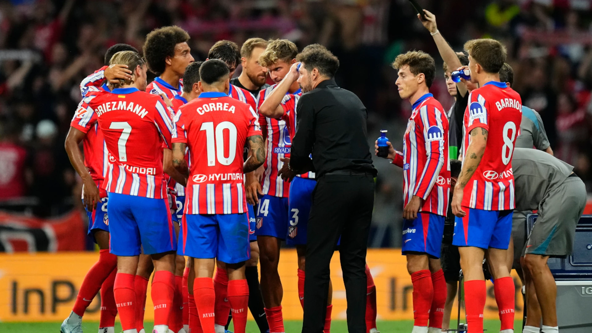 Wasteful Atletico held to goalless home draw by Espanyol