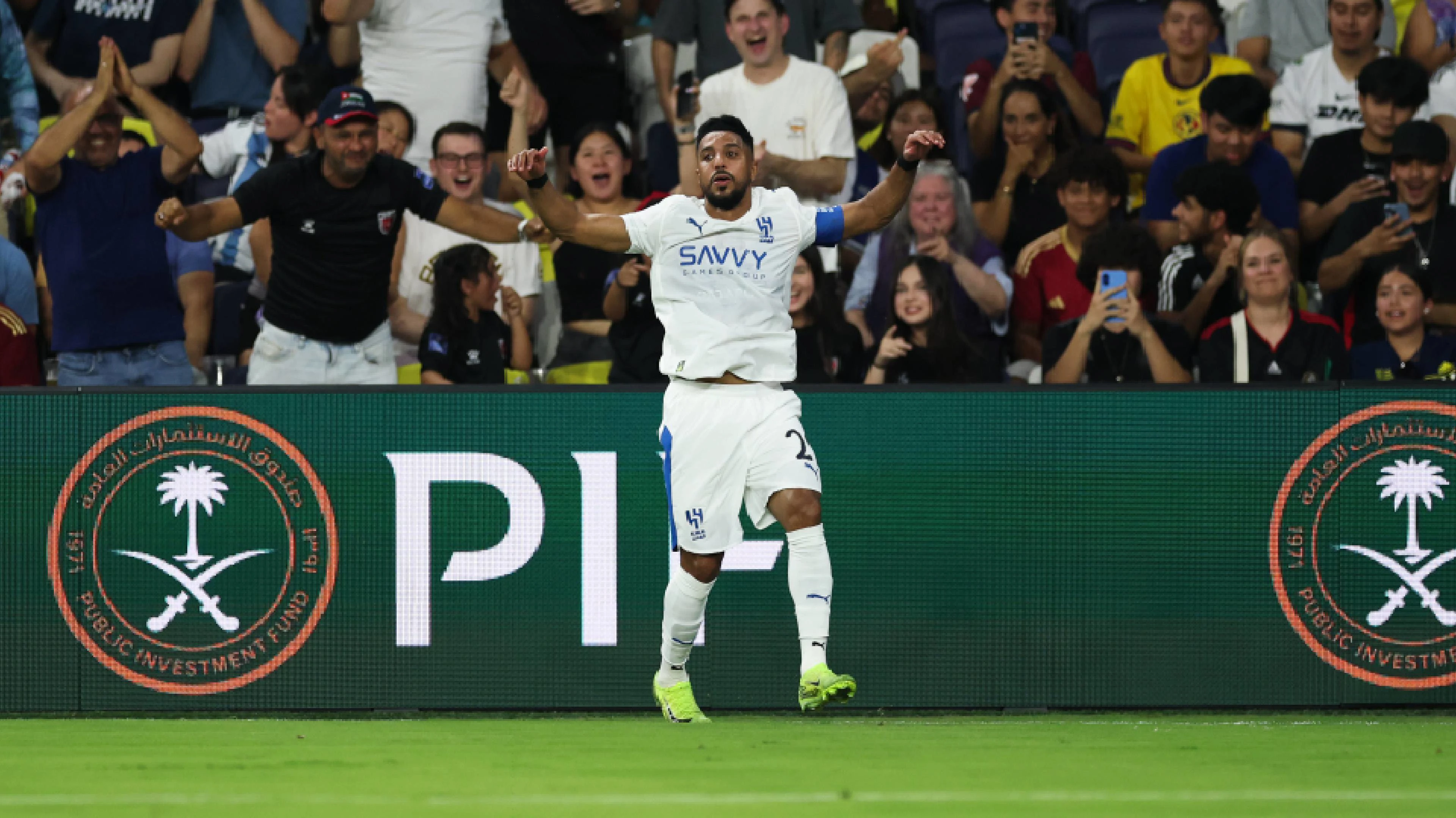 Salem Mohammed Shafi Al Dawsari Goal | Al Hilal v Pachuca | FIFA Club World Cup 2025