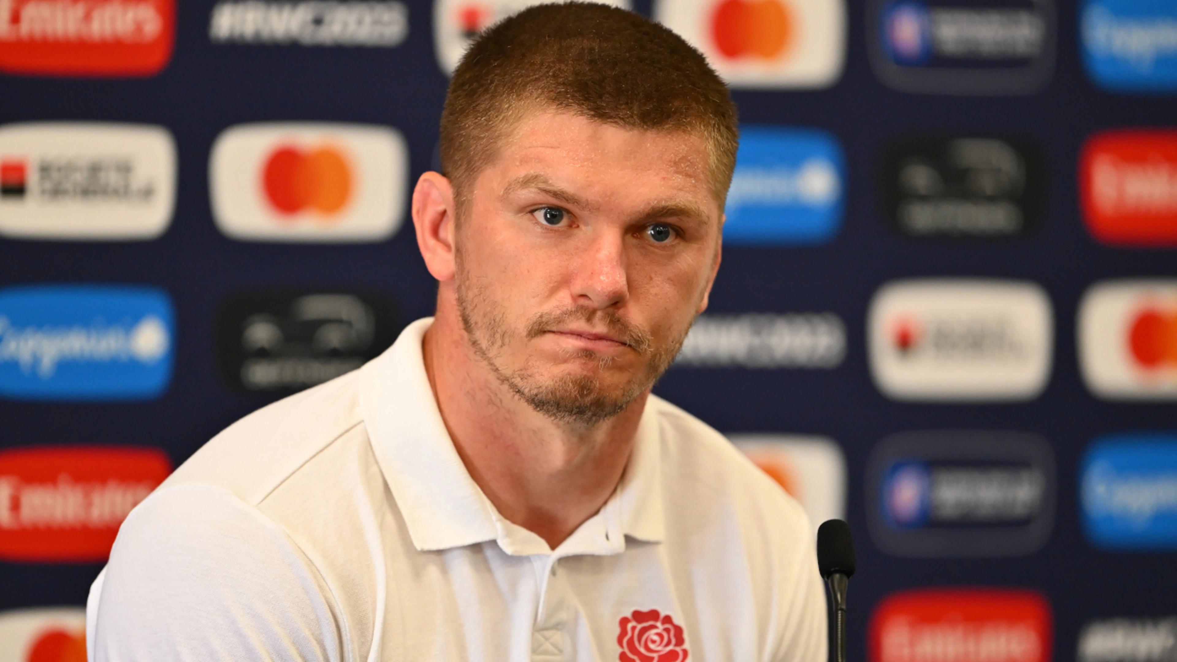 Farrell rues mistake that led to World Cup ban