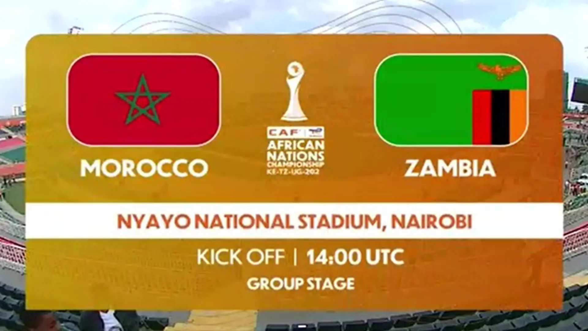 Morocco v Zambia | Match Highlights | African Nations Championship (CHAN)