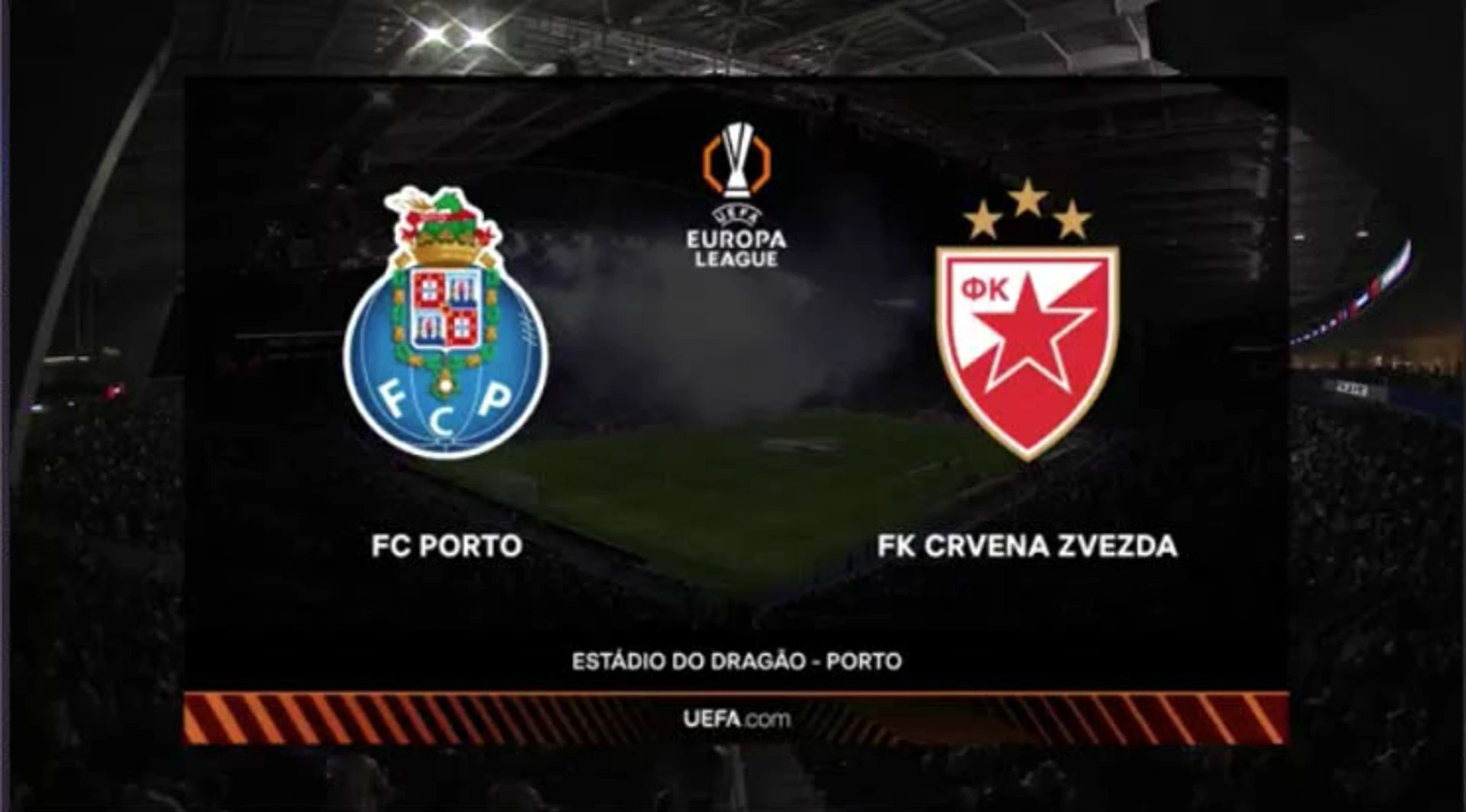 Porto v Crvena Zvezda | Match Highlights | UEFA Europa League