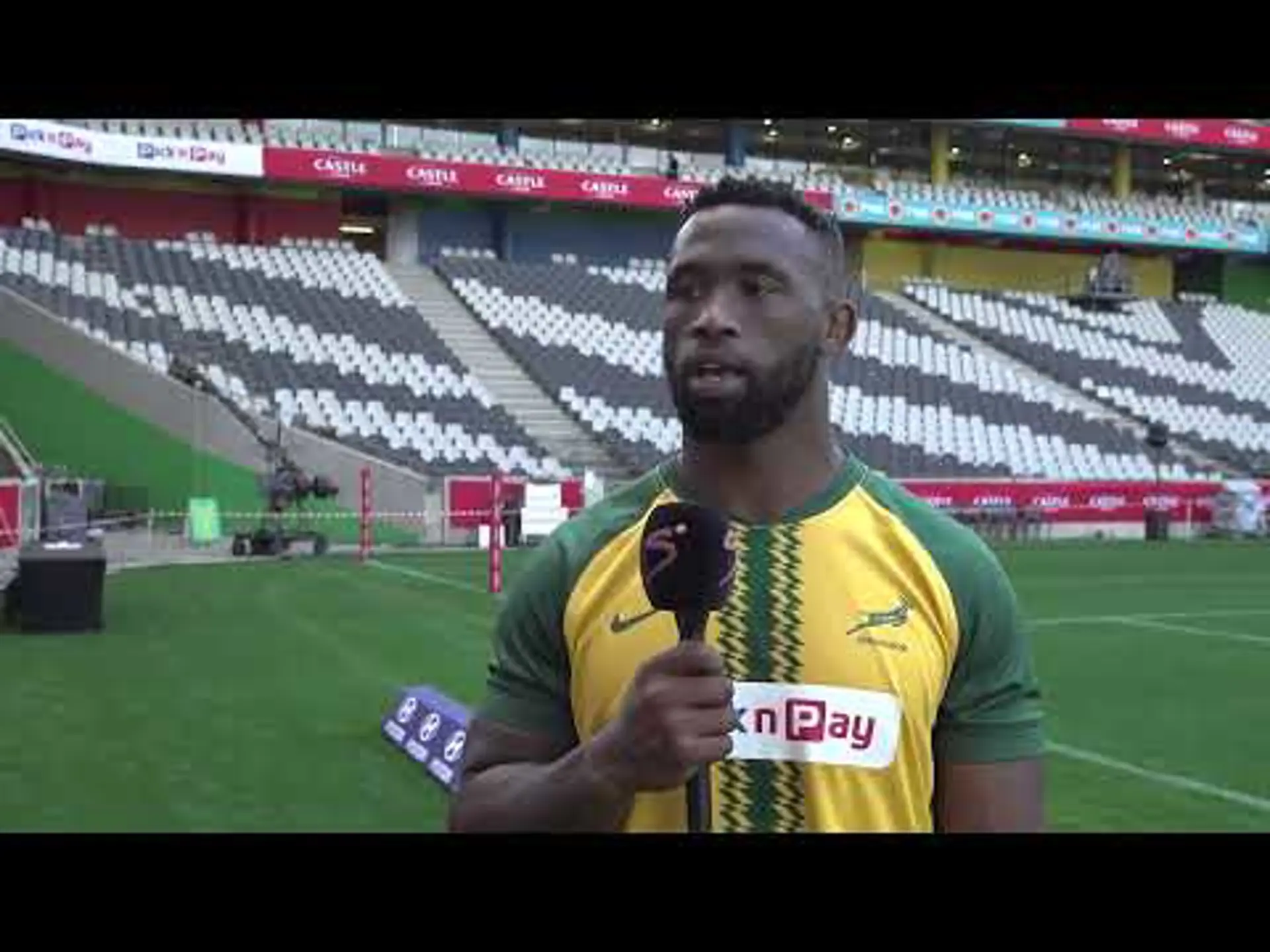 Siya: "Georgia will test our physicality"