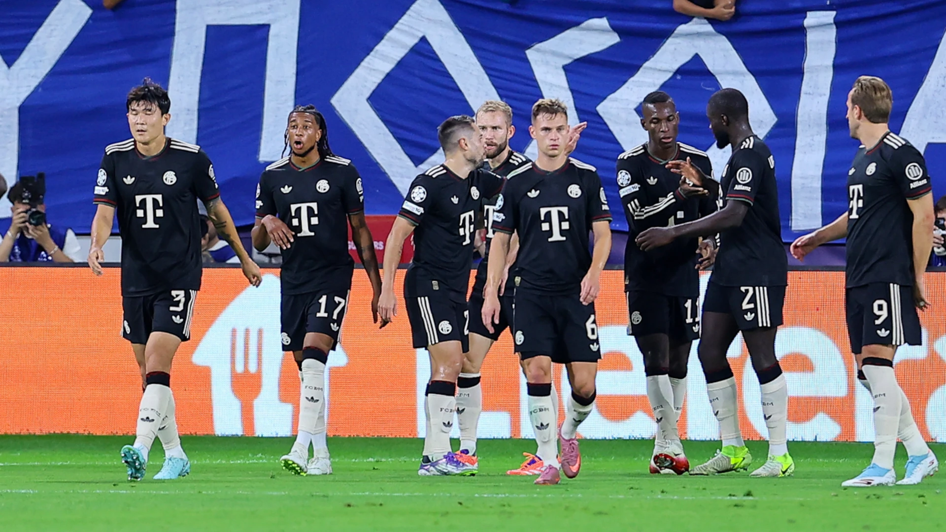 Bayern crush Pafos  away helped by Kane double