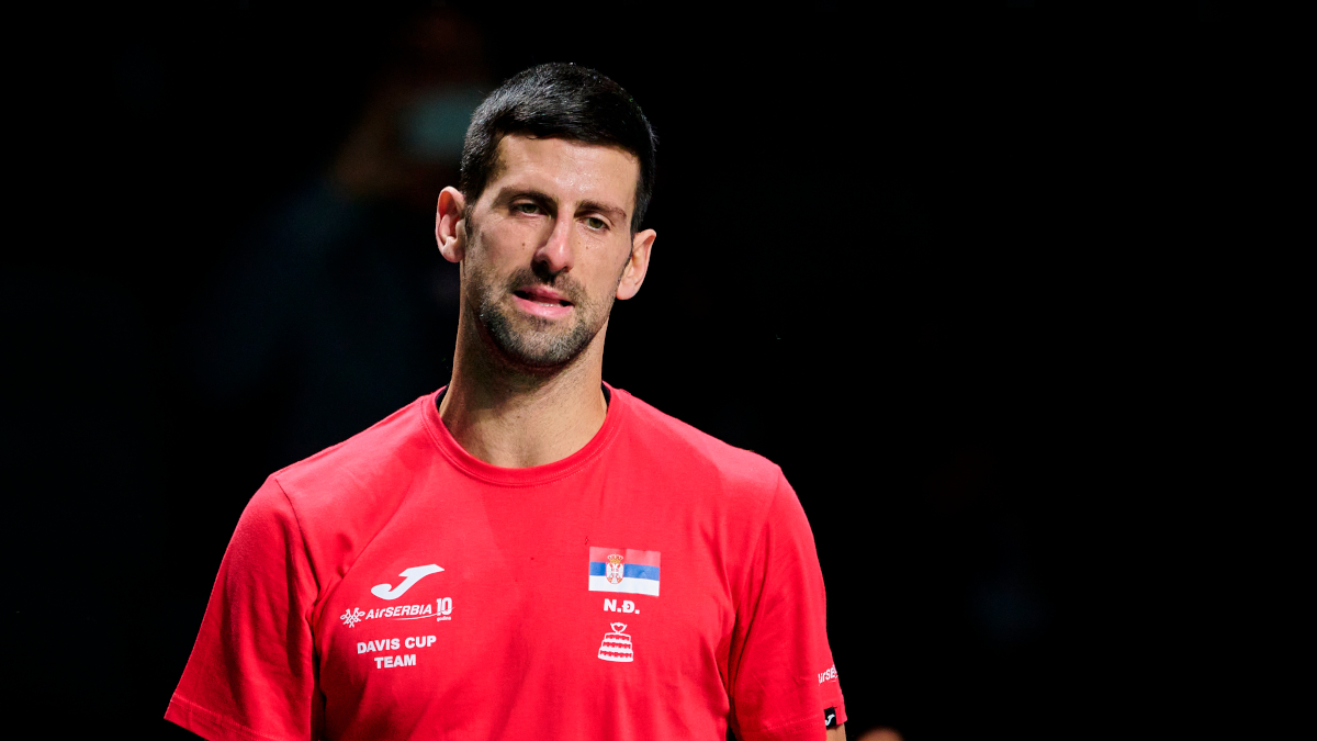 Djokovic fuming after doping control request before Davis Cup win