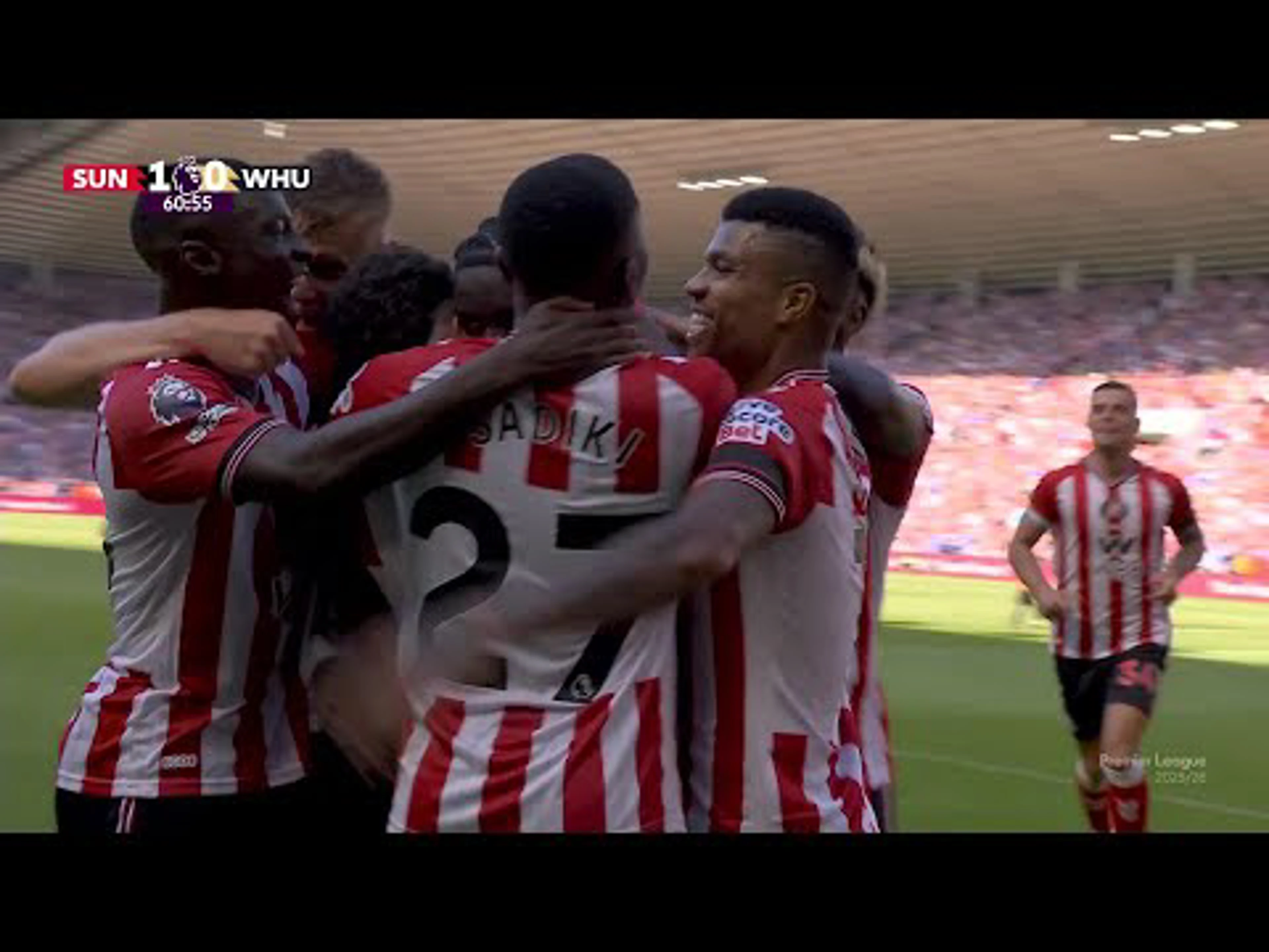 Eliezer Mayenda | 61ˢᵗ Minute Goal v West Ham