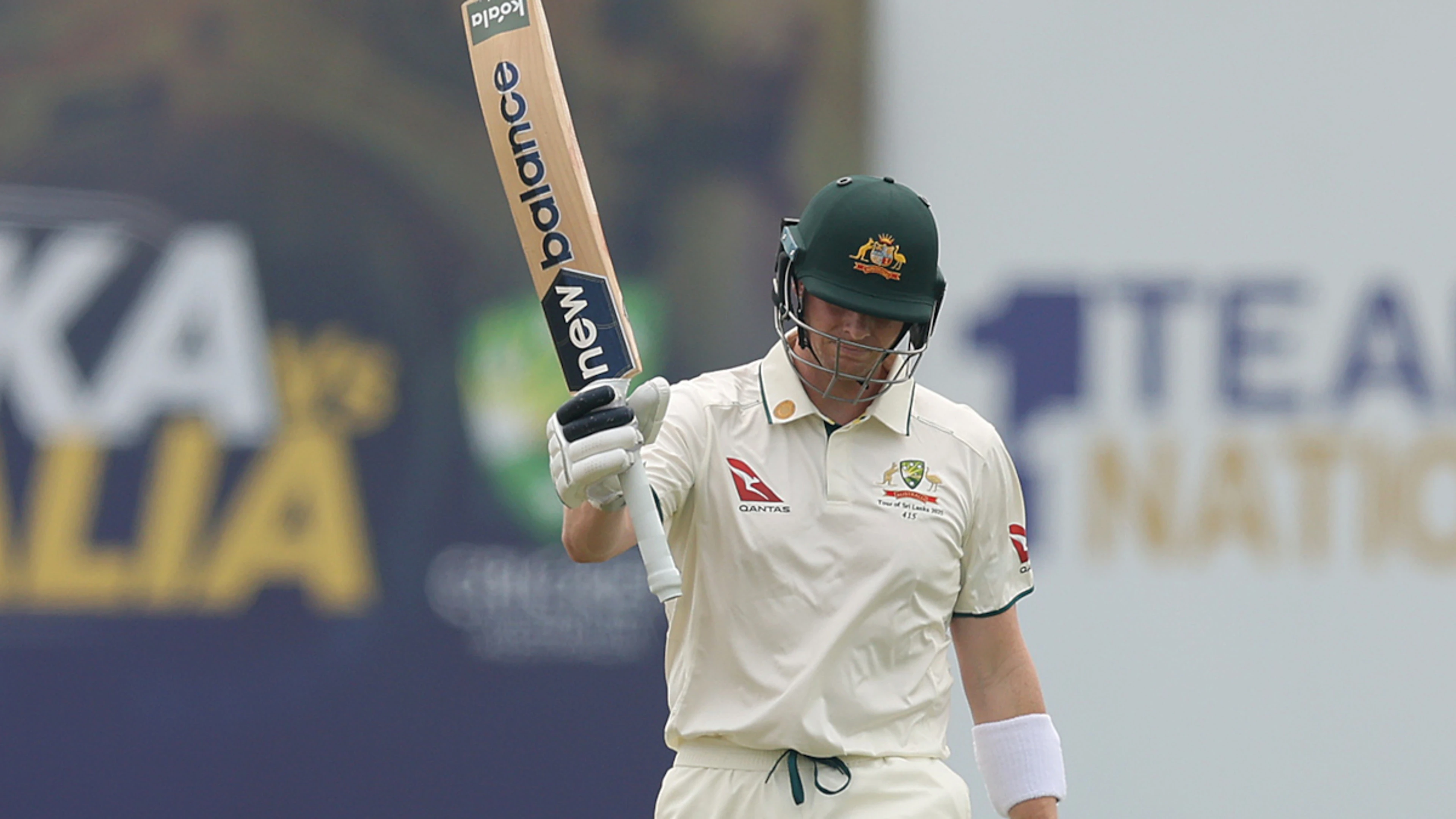 Australia's Smith joins greats with 10 000 test runs