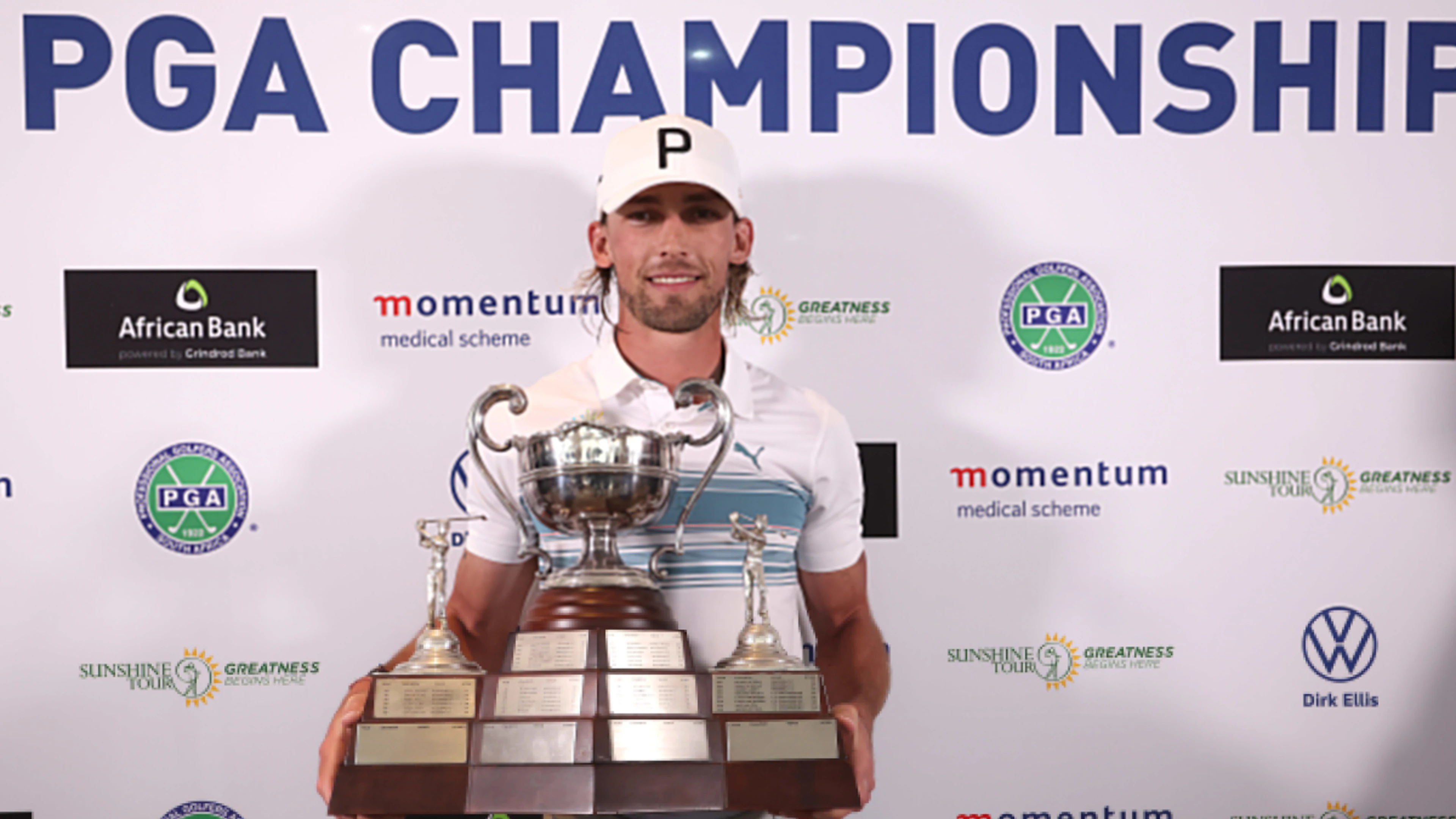 Maiden win for Kaminski at SA PGA Championship