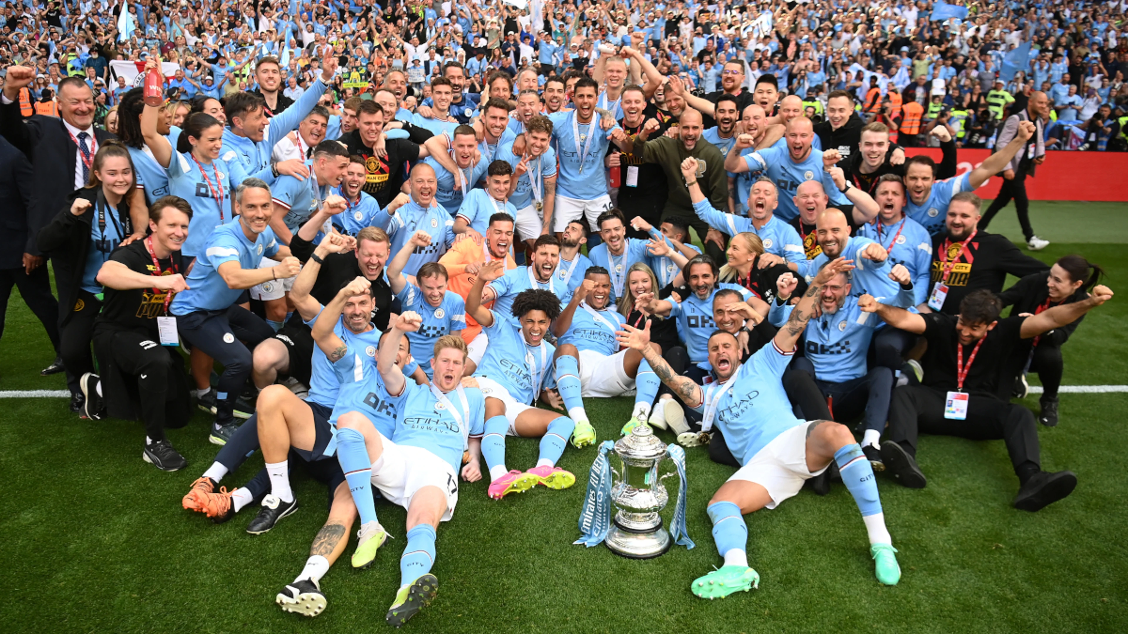 Man City named world’s most valuable club brand