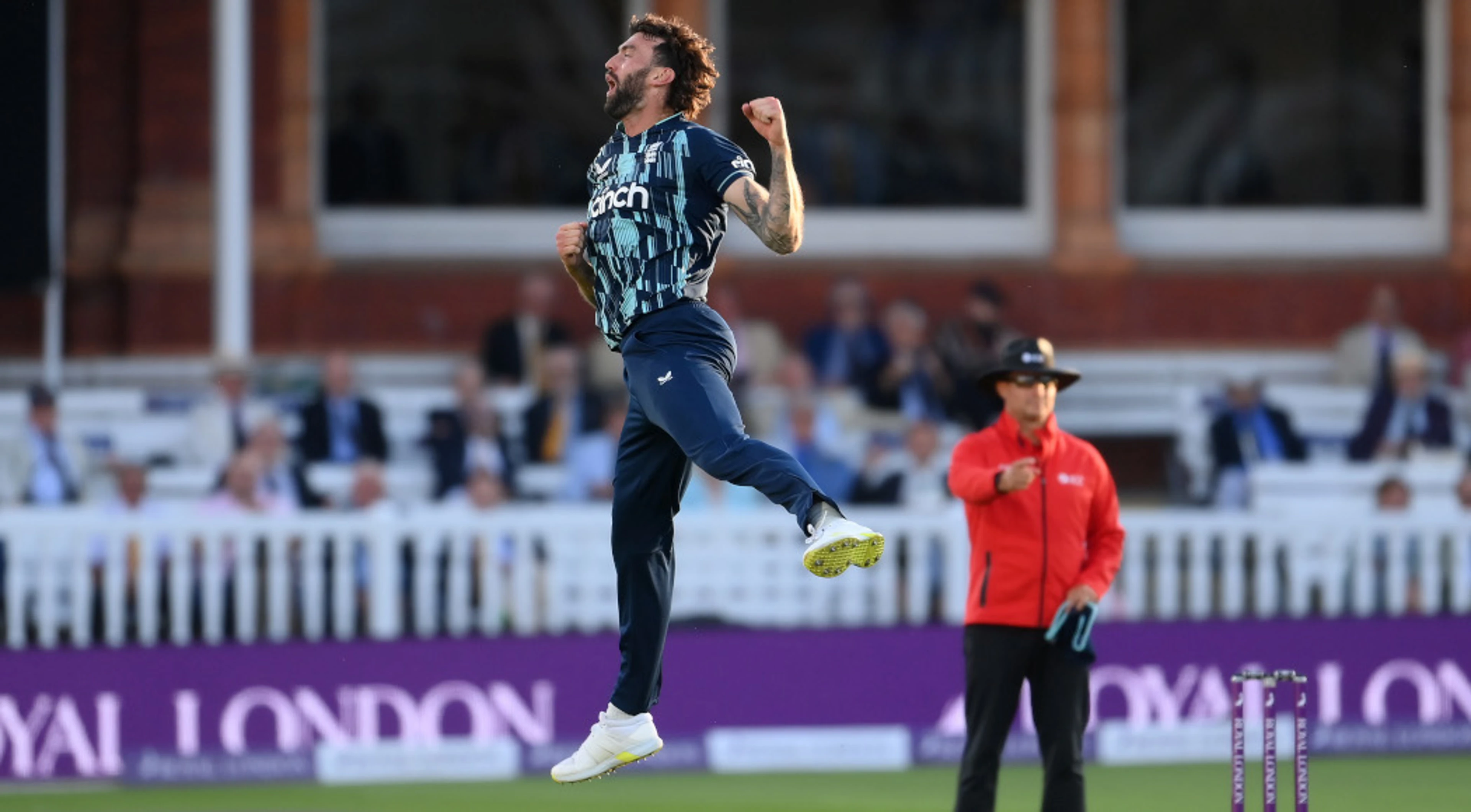 Topley says record-breaking haul makes injury pain worthwhile