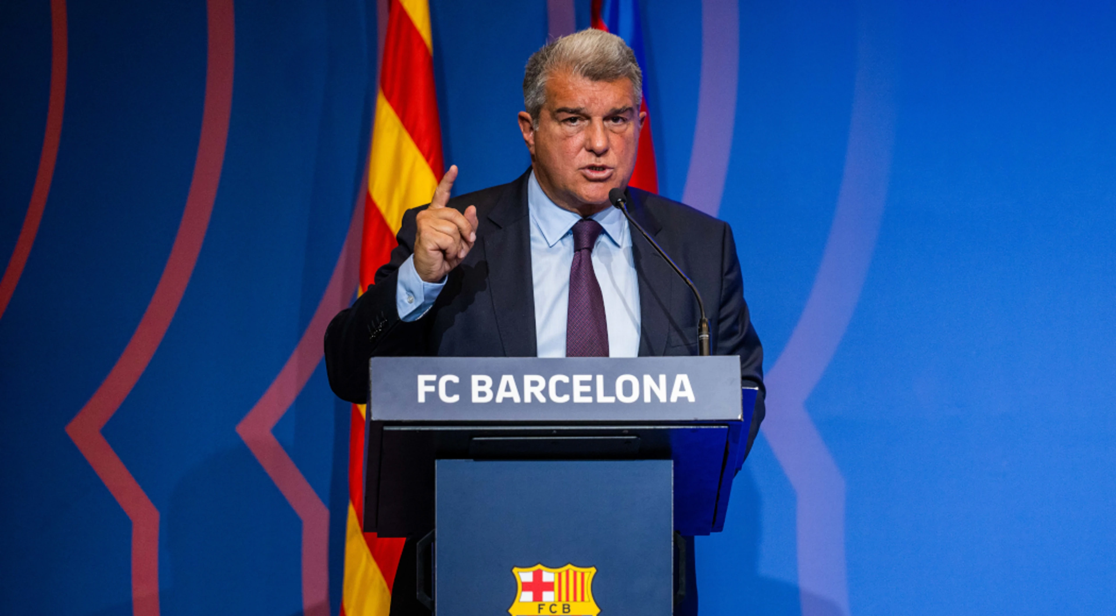 Barca will 'do everything possible' to sign Messi - Laporta