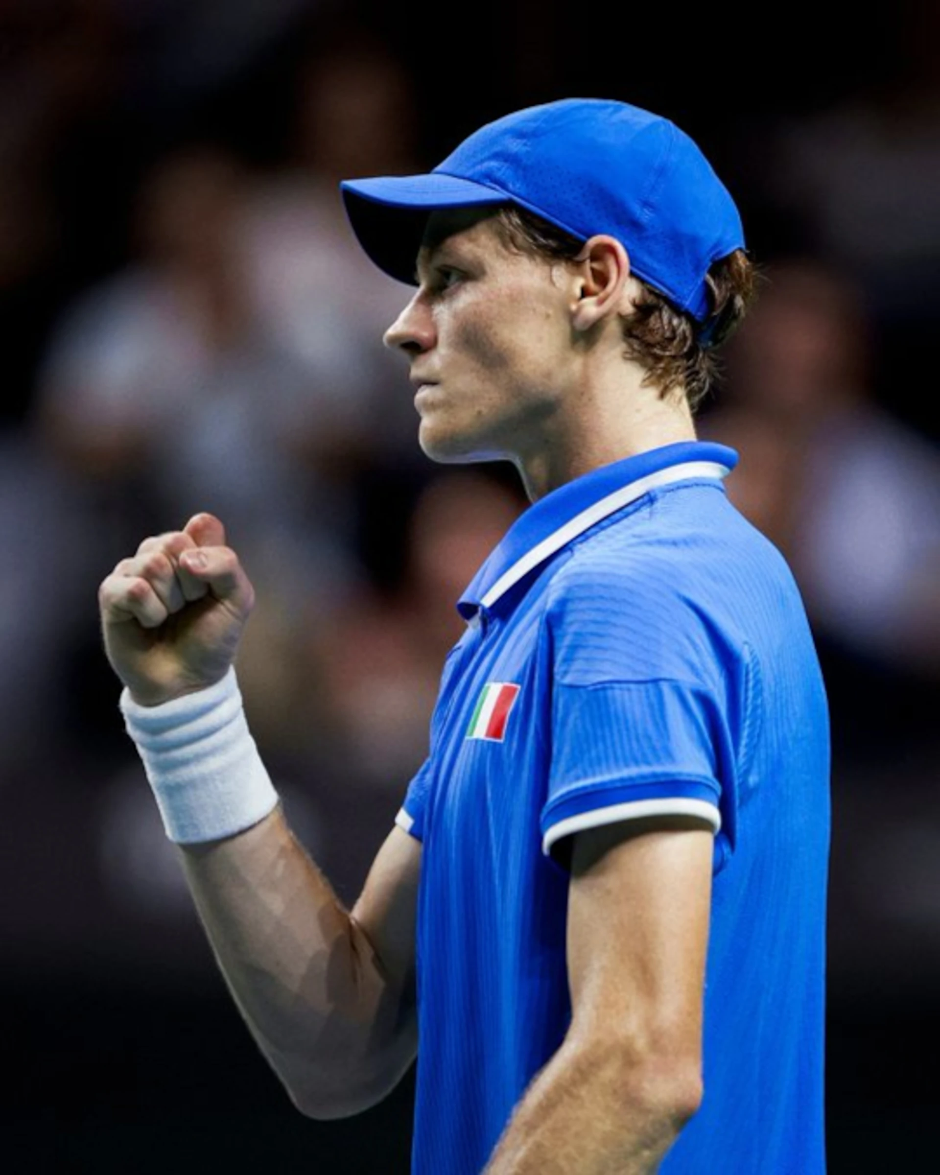 'Puzzle' master Sinner powers champions Italy back into Davis Cup final