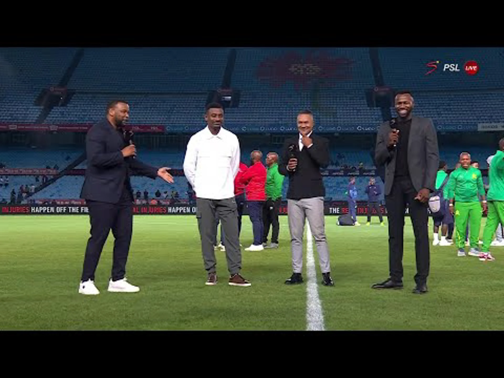 Kalou impressed as Sundowns shine against Orbit