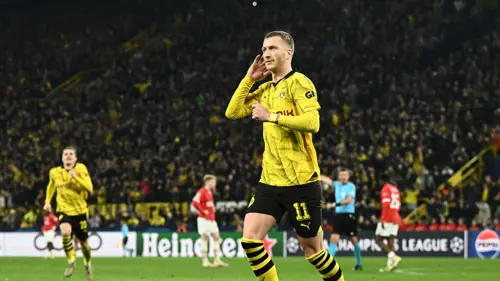 Dortmund beat Eindhoven to reach quarterfinals