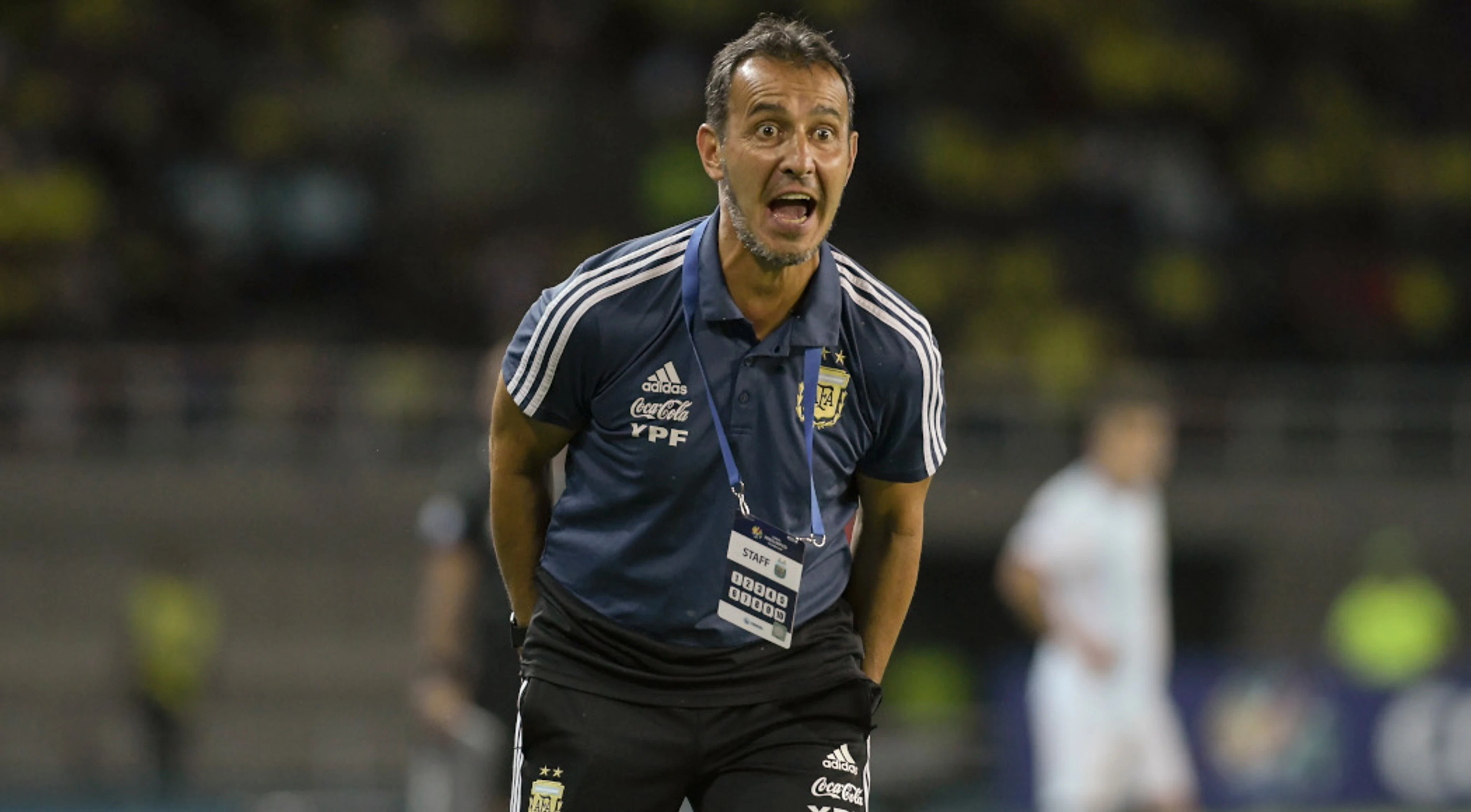 Batista steps up to replace Pekerman as Venezuela coach