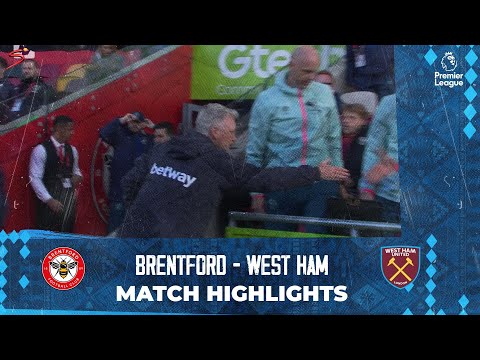 Brentford V West Ham | Match In 3 Minutes | Premier League | Highlights ...