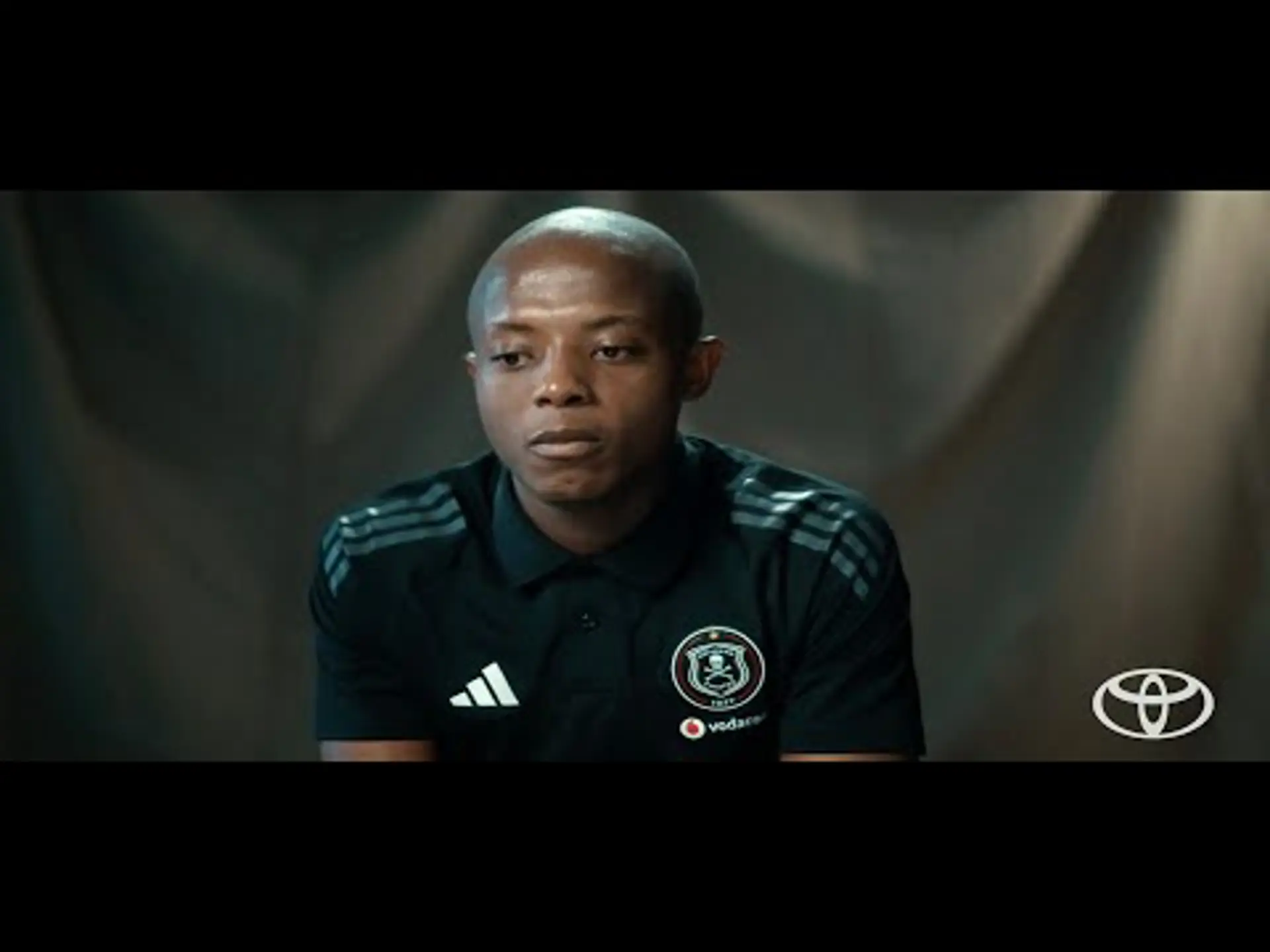 Zakhele Lepasa braai and talks about how injury affected him