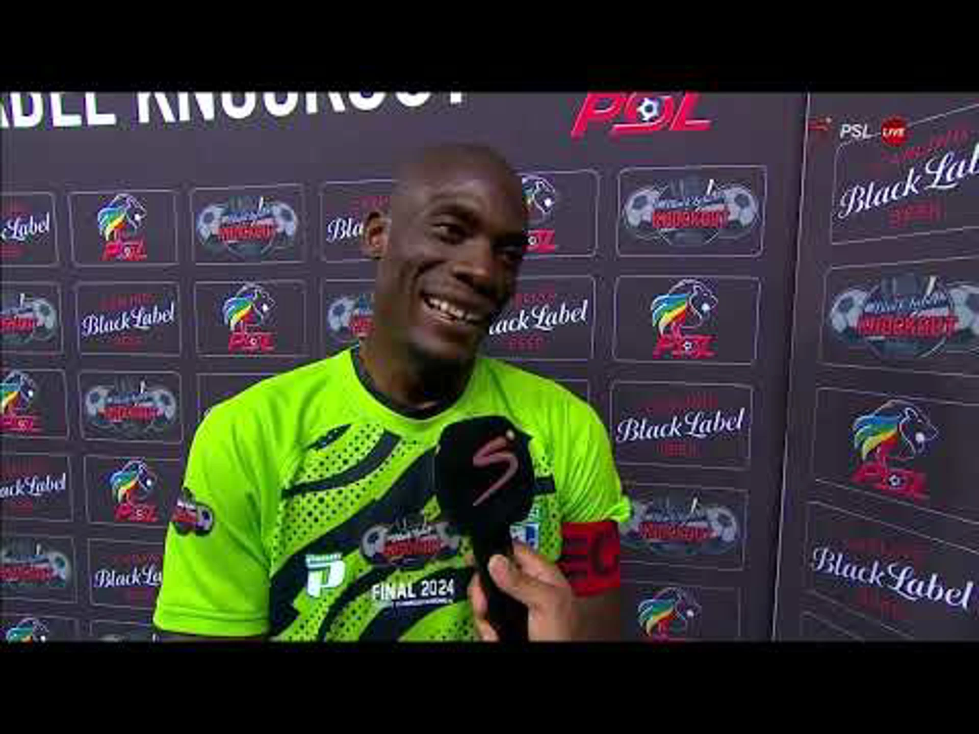 Elvis Chipezeze | Post-match interview