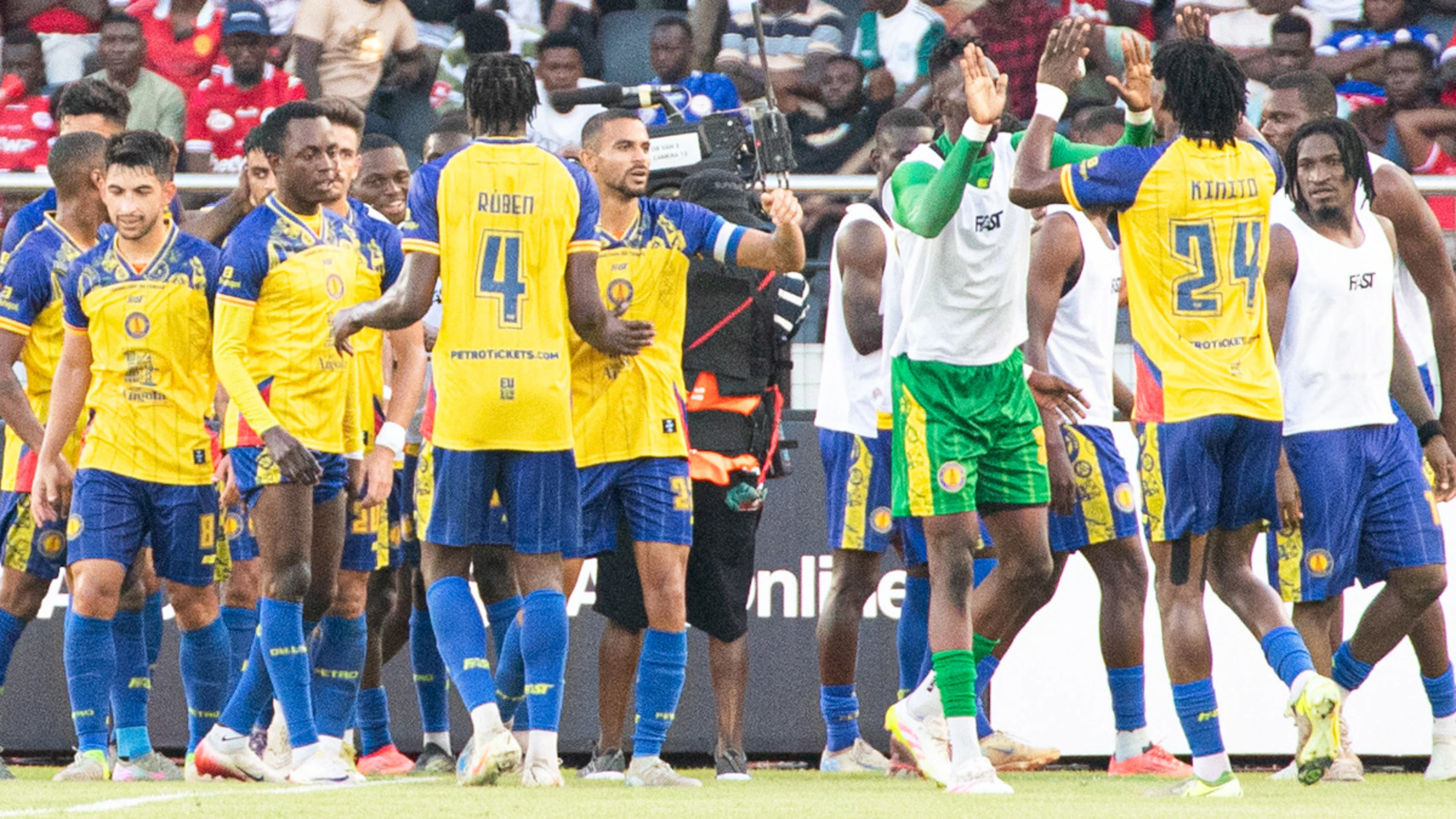 Dias scores as Petro keep perfect record in CAF Champions League