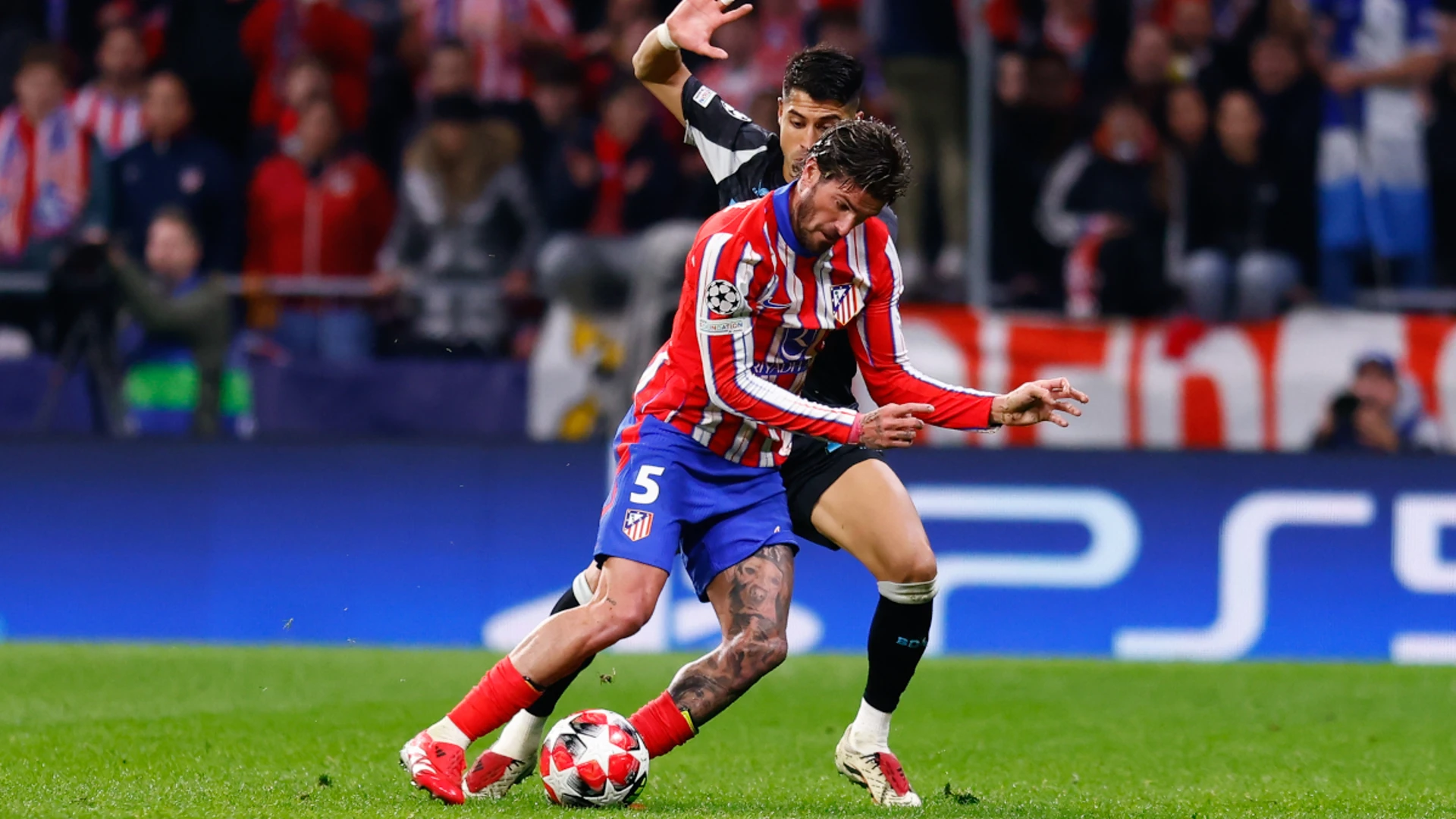 Simeone hails midfielder De Paul's influence on Atletico