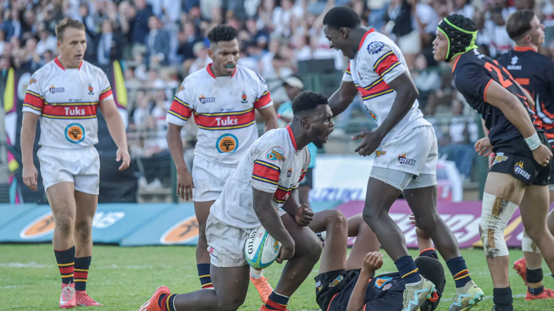 Wins for UP-Tuks, CUT, Shimlas and Maties in FNB Varsity Cup Round 2