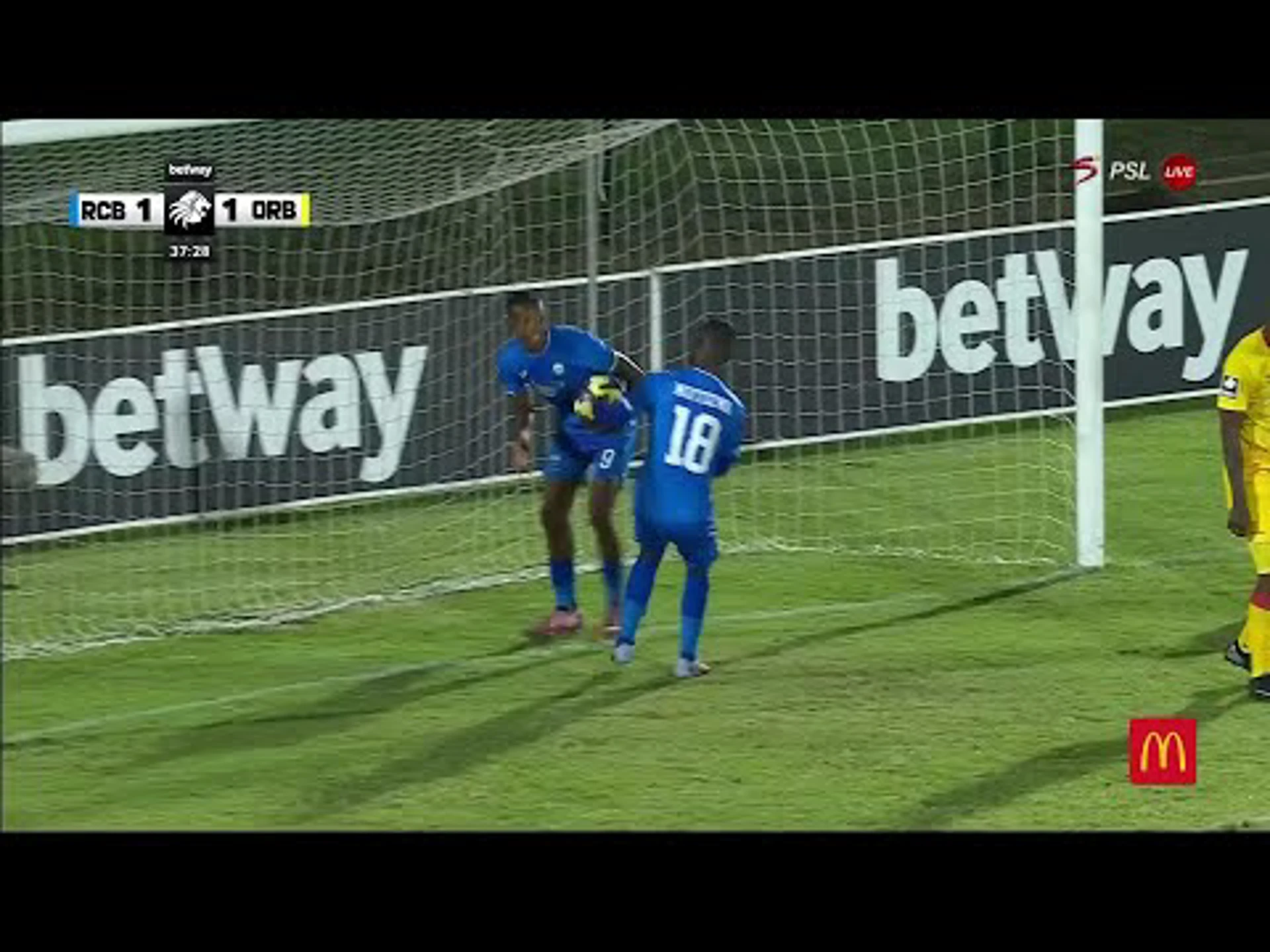 Knox Mutizwa | 38ᵗʰ Minute Goal v Orbit College