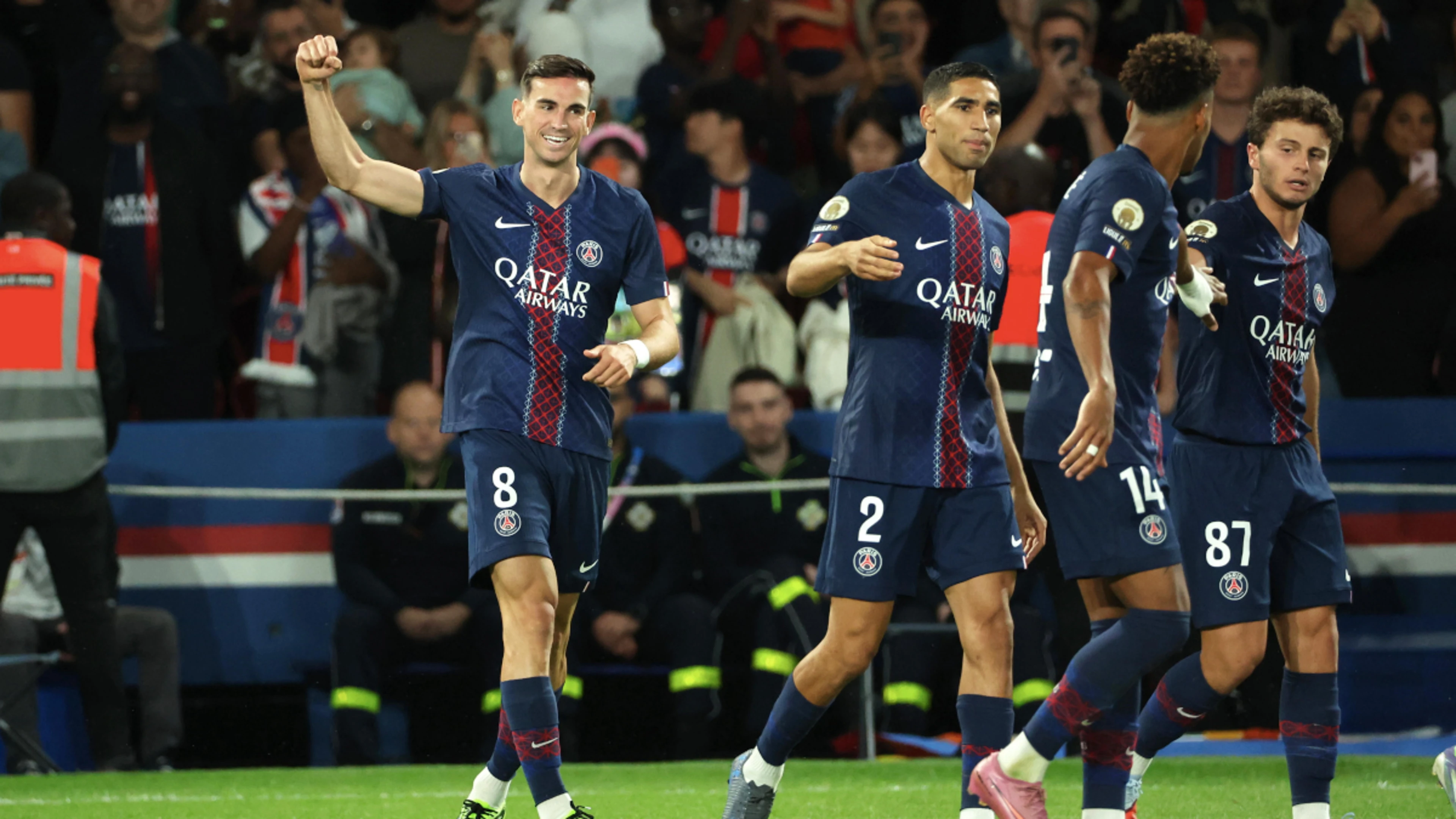 Ruiz goal gives rusty PSG narrow win over Angers in Ligue 1