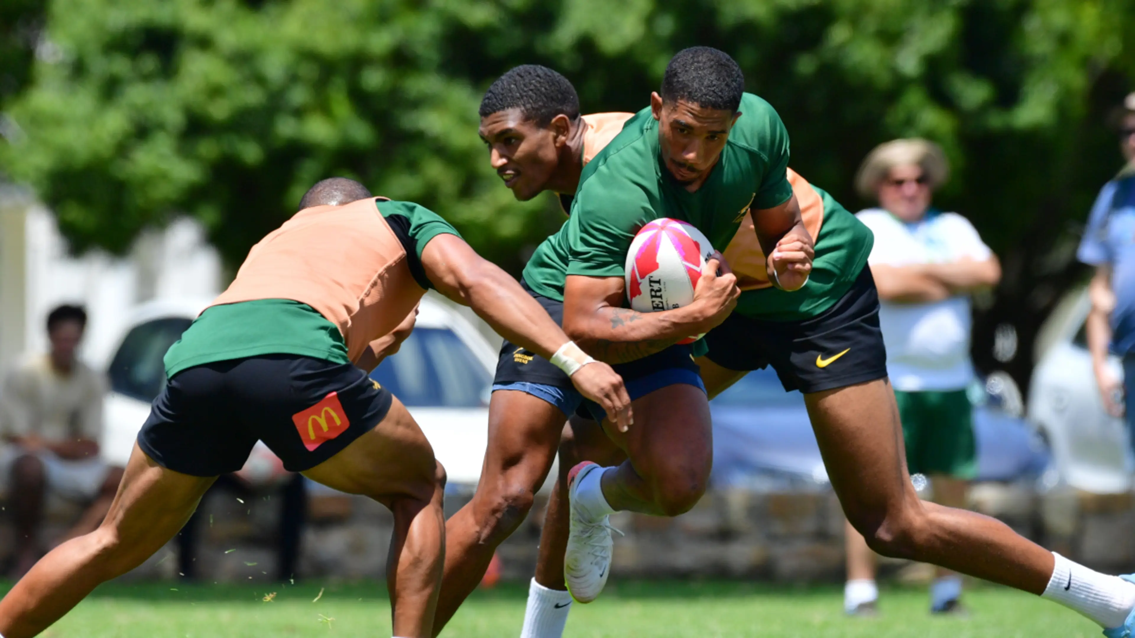 Minor tweaks to Junior Bok side for England in Rovigo