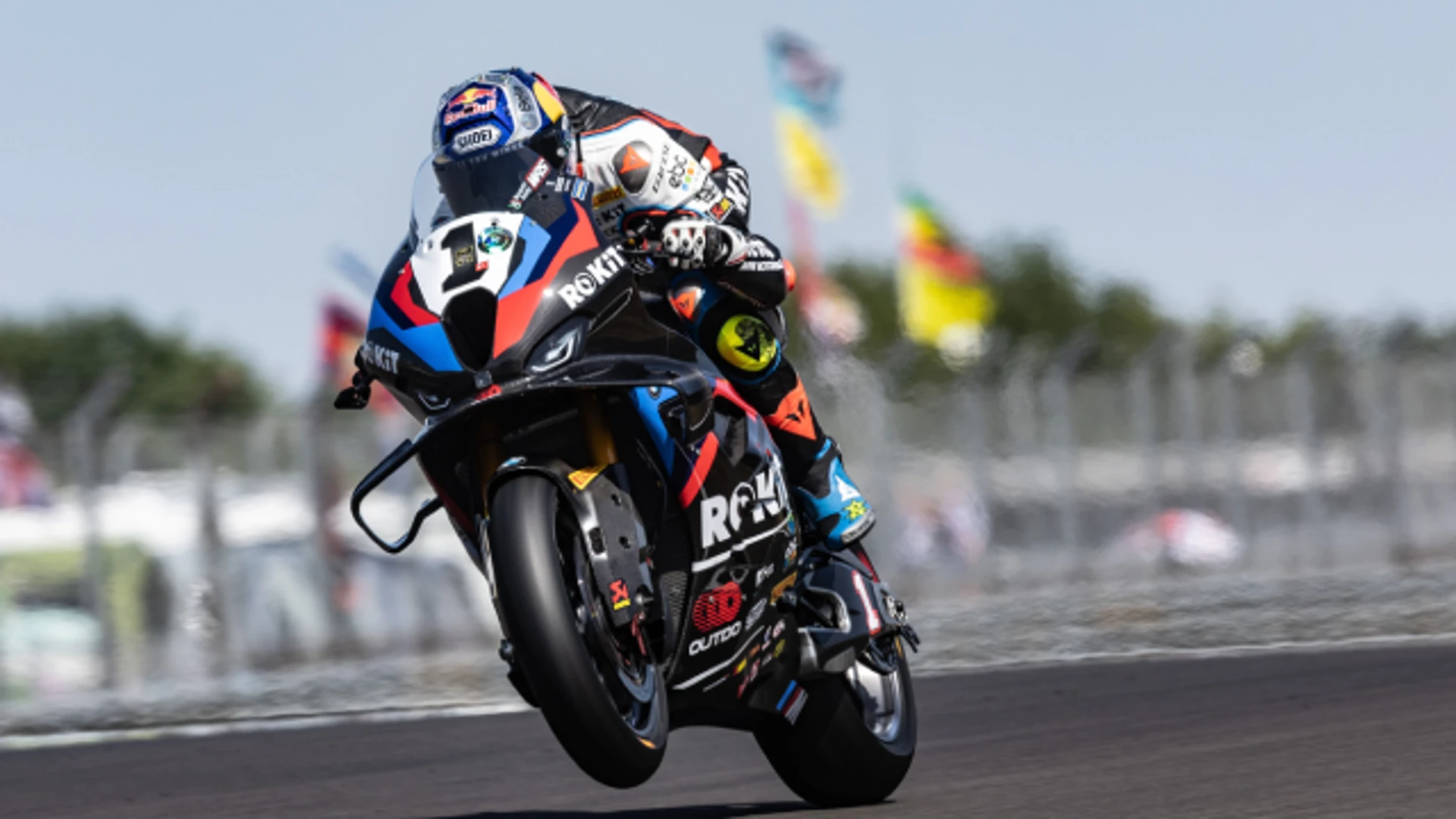 UK SBK | Race 1 Highlights | FIM Superbike World Championship
