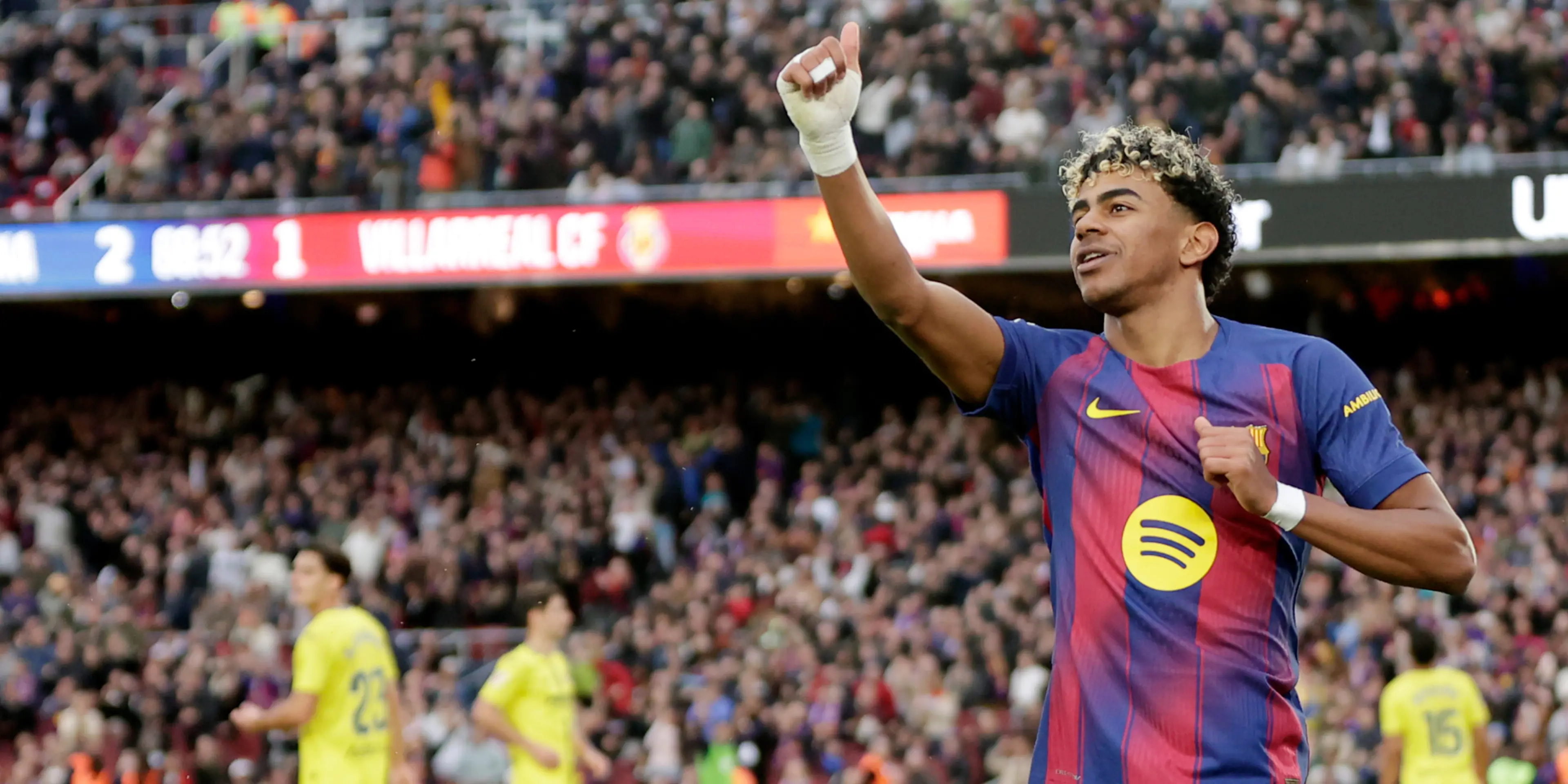 LALIGA: Barca's Yamal nets hat-trick in Villarreal romp, Atletico go third