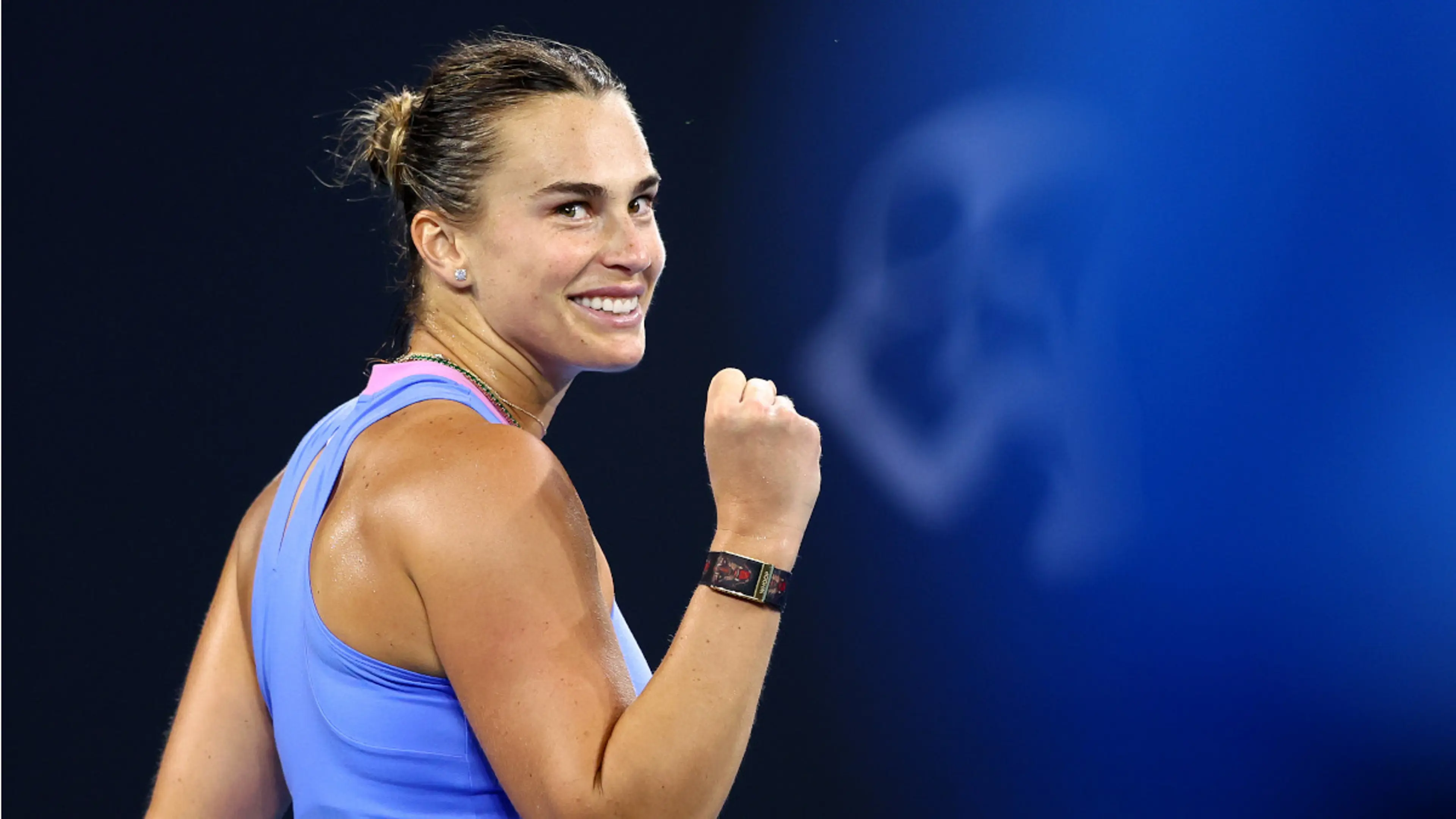 Sabalenka 'fully recovered' from Australian Open final loss