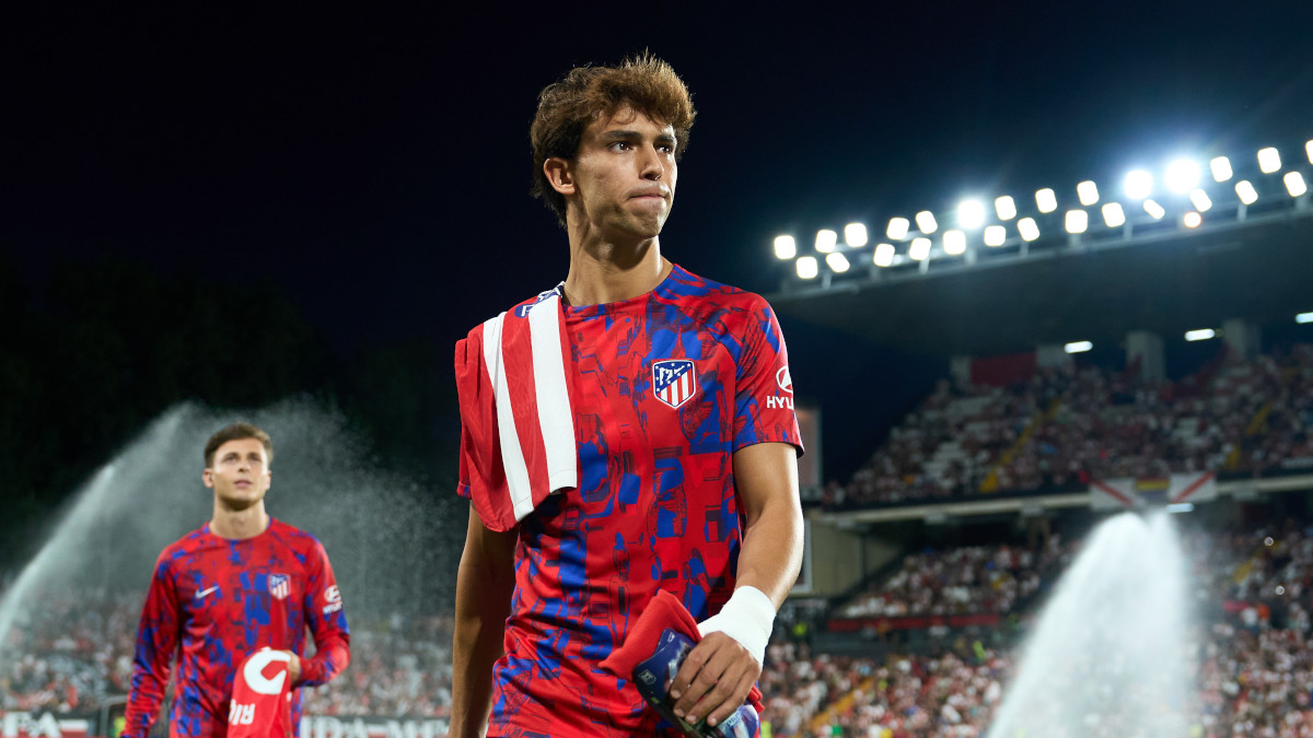Barcelona sign striker Joao Felix on loan from Atletico Madrid