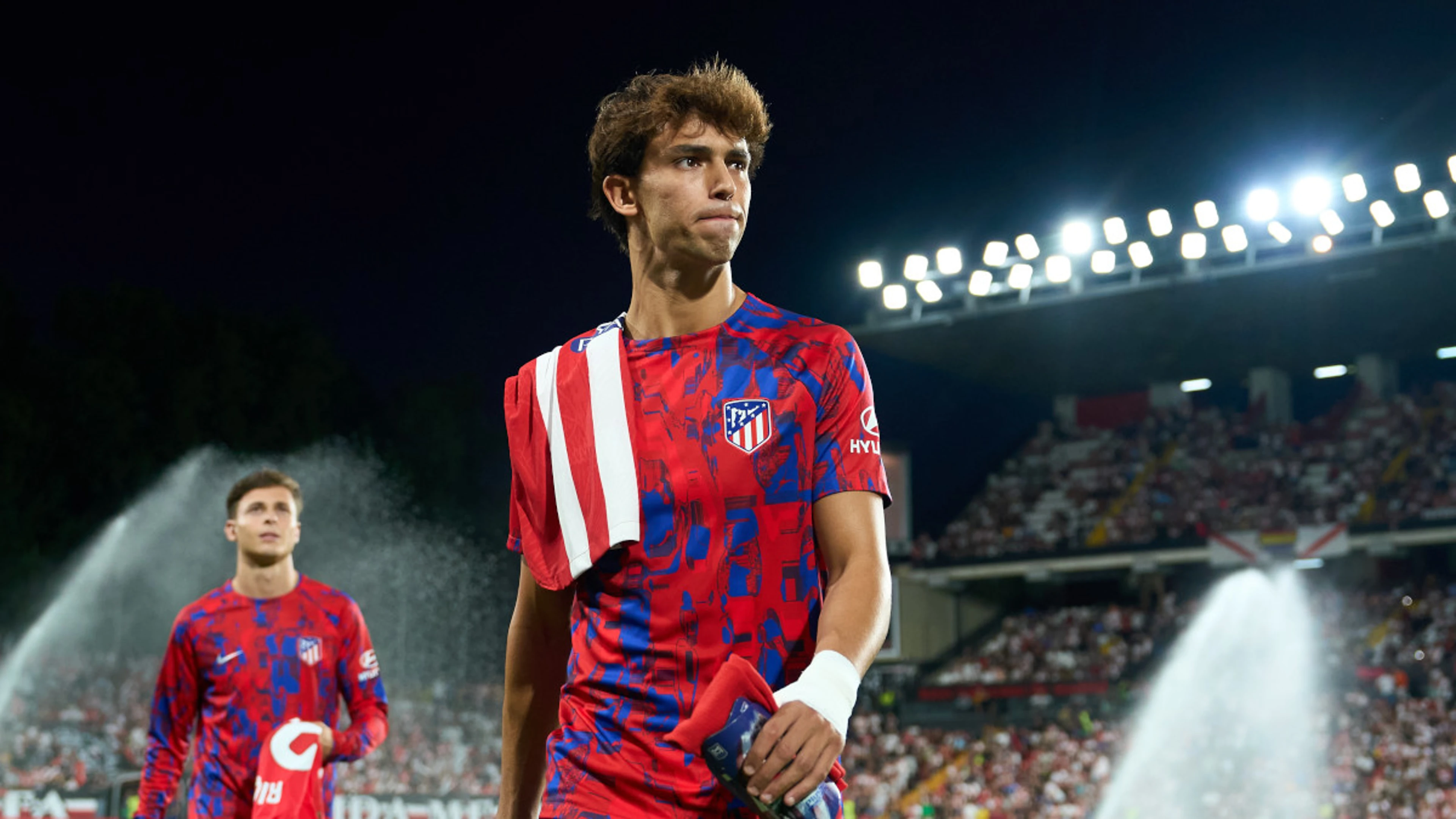 Barcelona sign striker Joao Felix on loan from Atletico Madrid