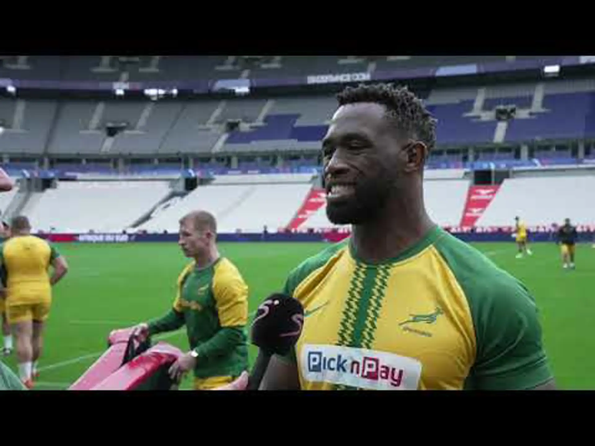 “Rugby Saves Lives” - Siya Kolisi’s powerful message