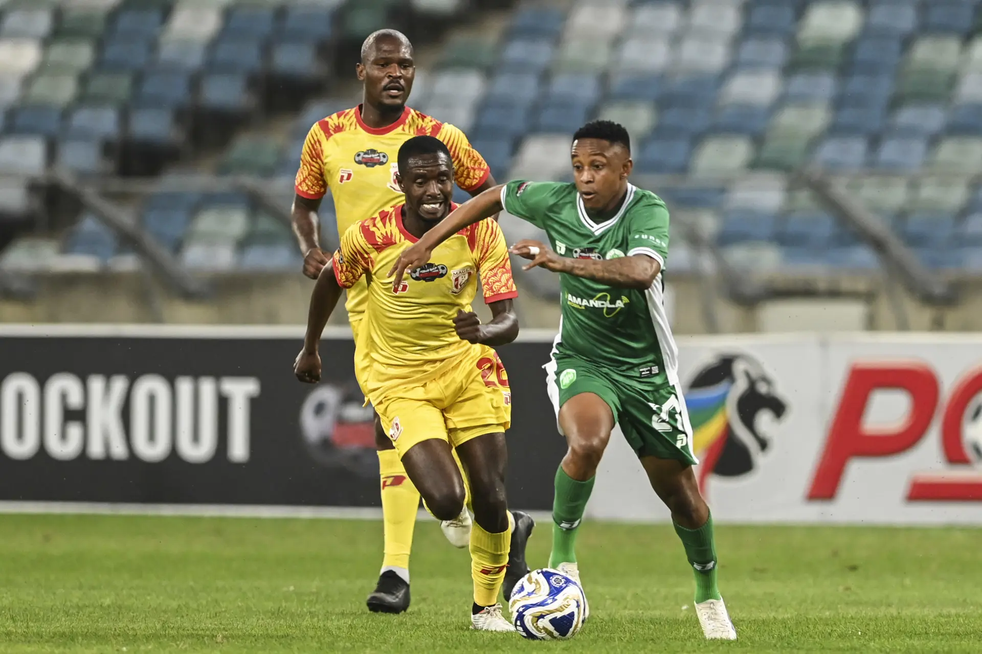 AmaZulu v Magesi | Match Highlights | Carling Knockout