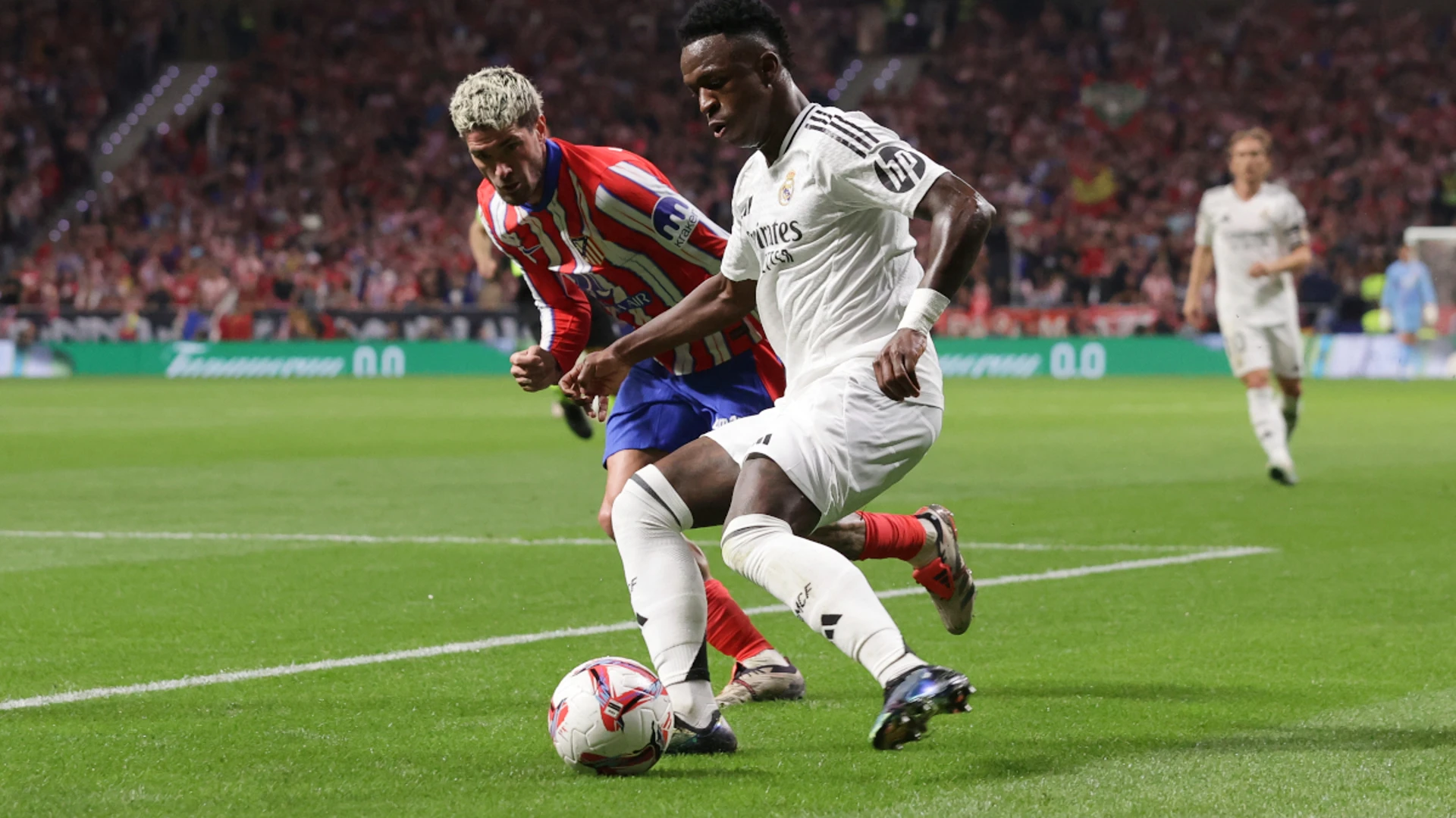 Vinicius taking control as holders Madrid face Lille