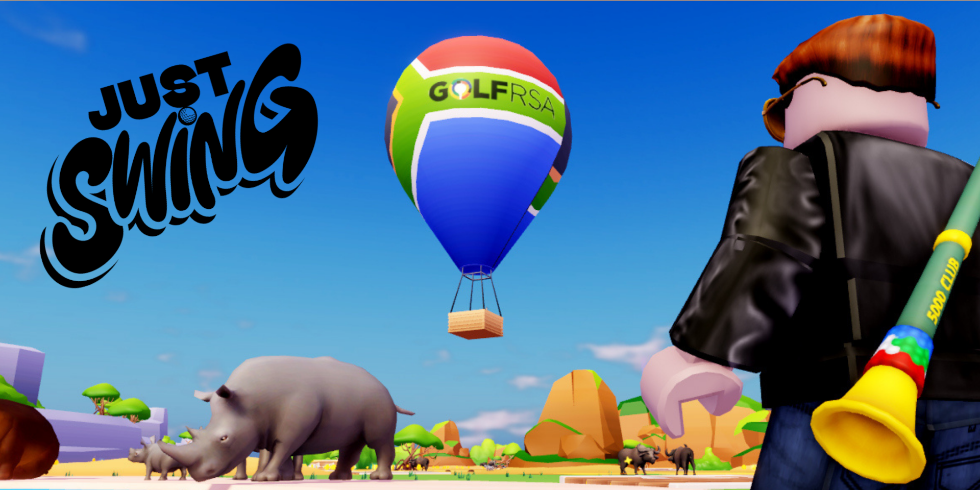 GolfRSA launches on Golf Adventure – Just Swing!