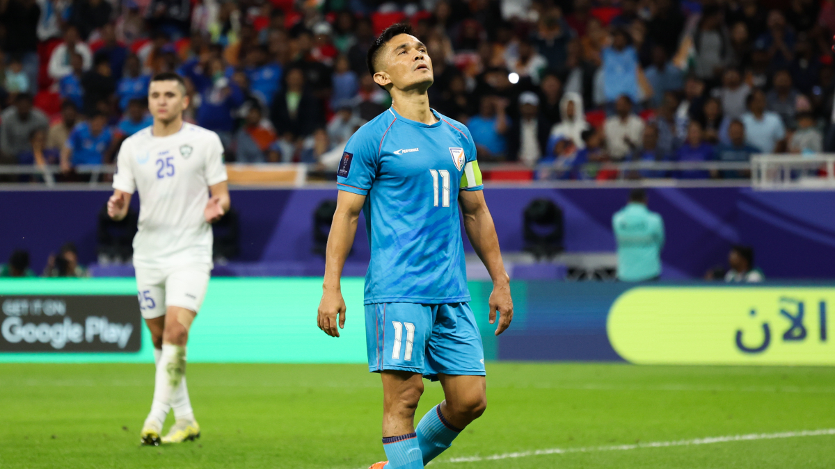 India's Chhetri says farewell as Palestine eye World Cup landmark