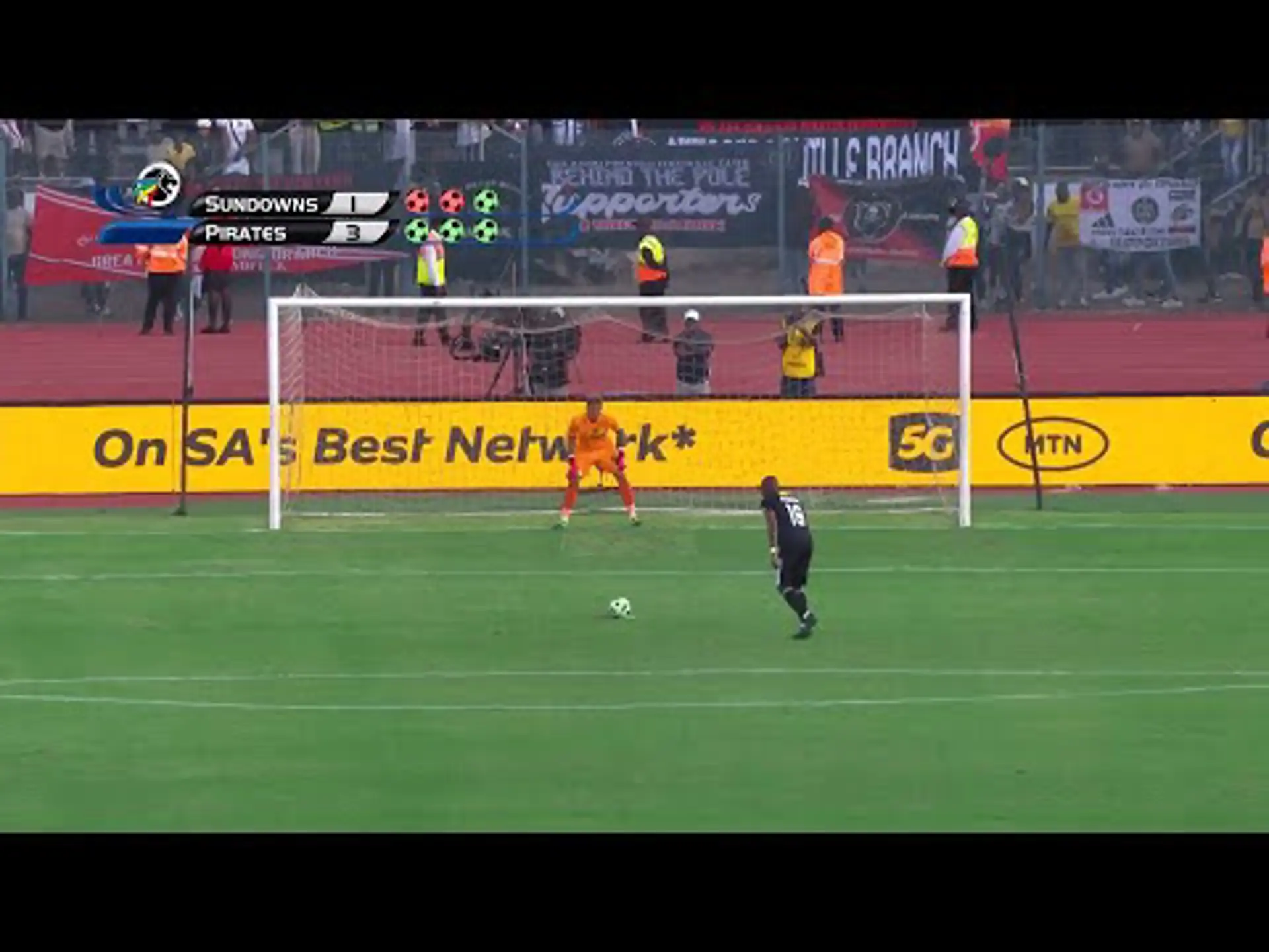 Sundowns v Orlando Pirates penalty shoot out in seSostho | MTN8 Semifinal 2025